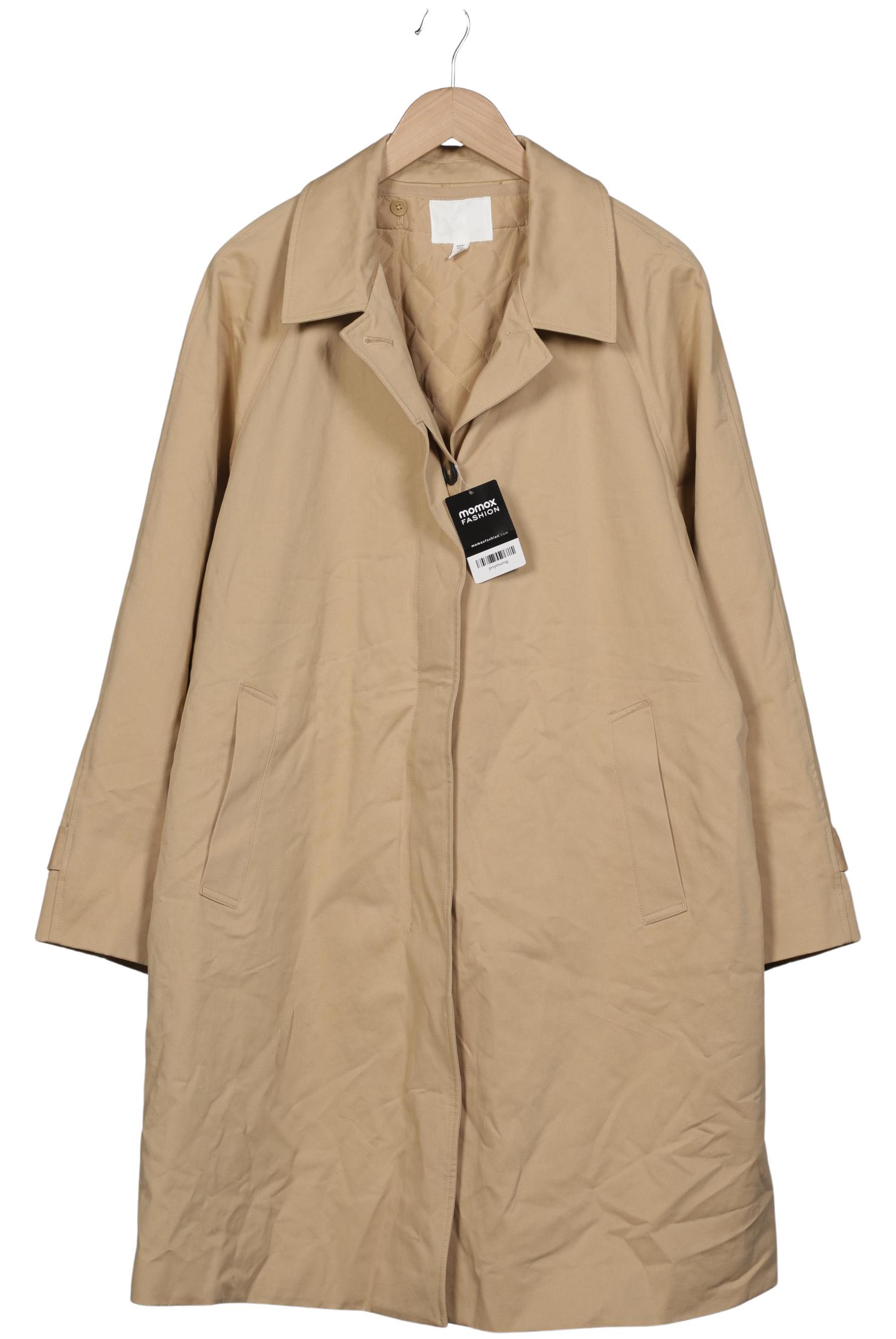 

H&M Damen Mantel, beige, Gr. 44