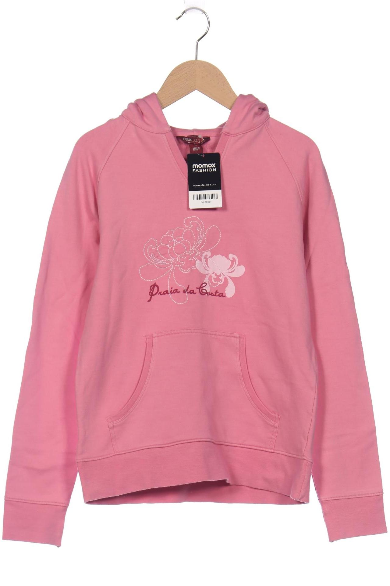 

H&M Damen Kapuzenpullover, pink, Gr. 36