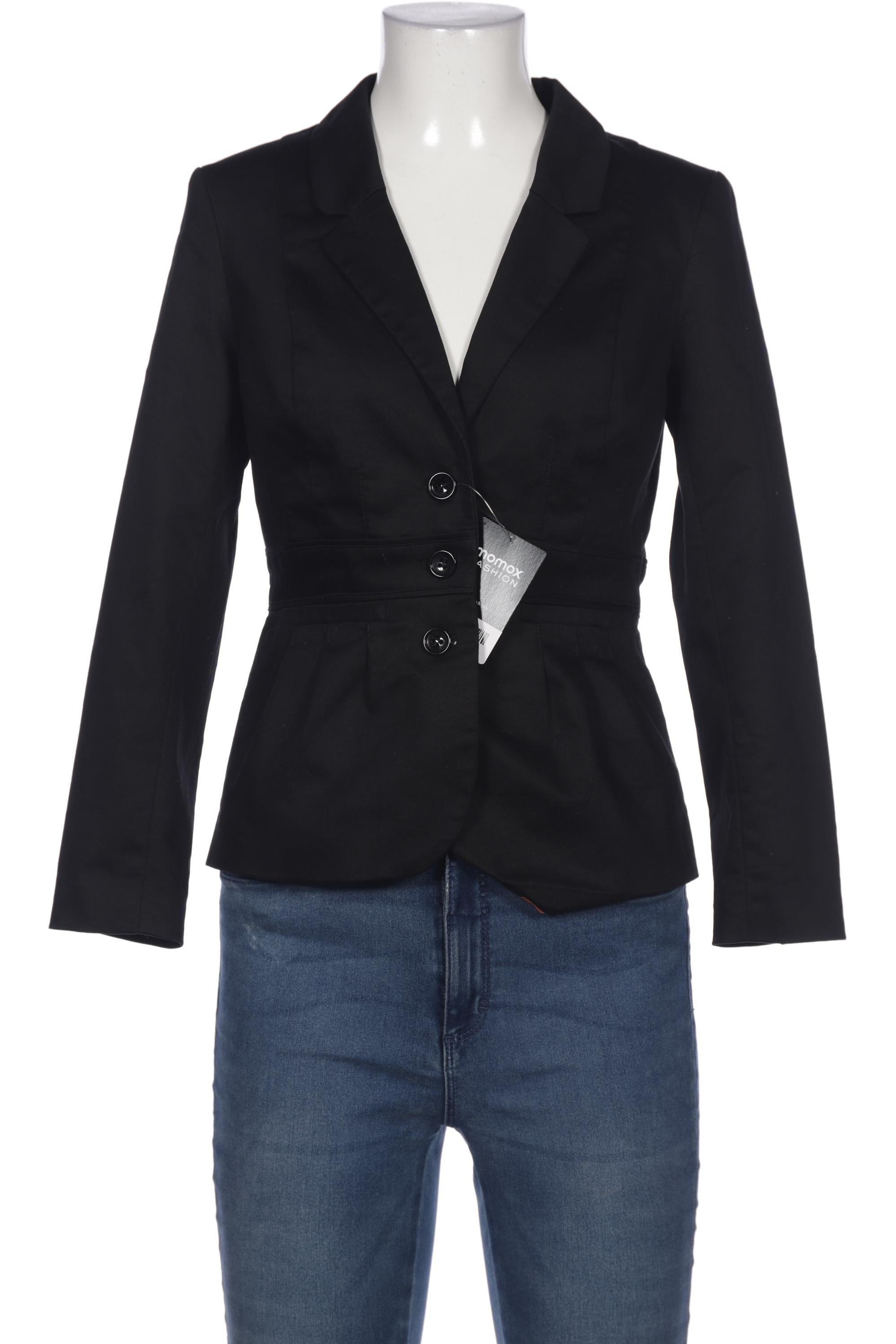 Thumbnail - H&amp;M Damen Blazer, schwarz, Gr. 36