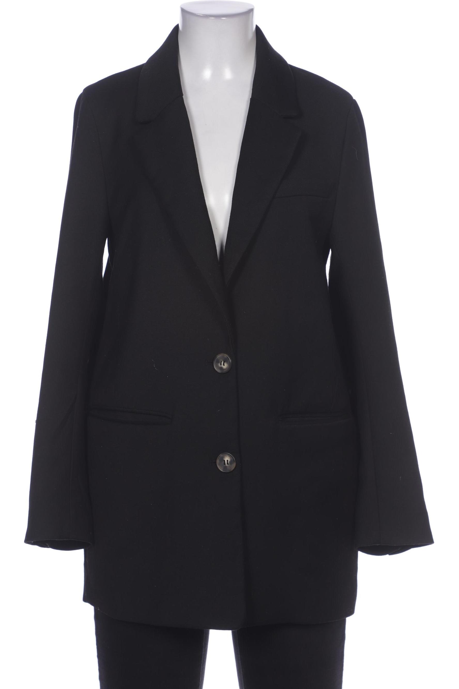 

H&M Damen Blazer, schwarz, Gr. 34