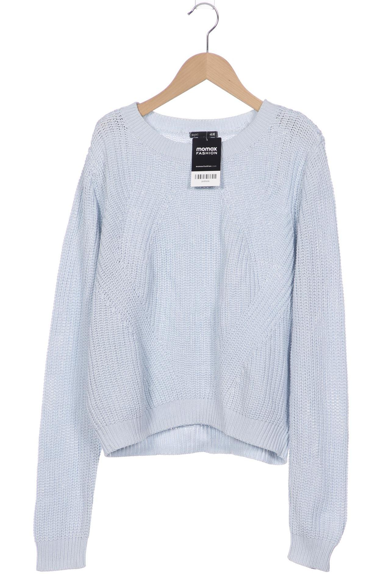 

H&M Damen Pullover, hellblau, Gr. 38