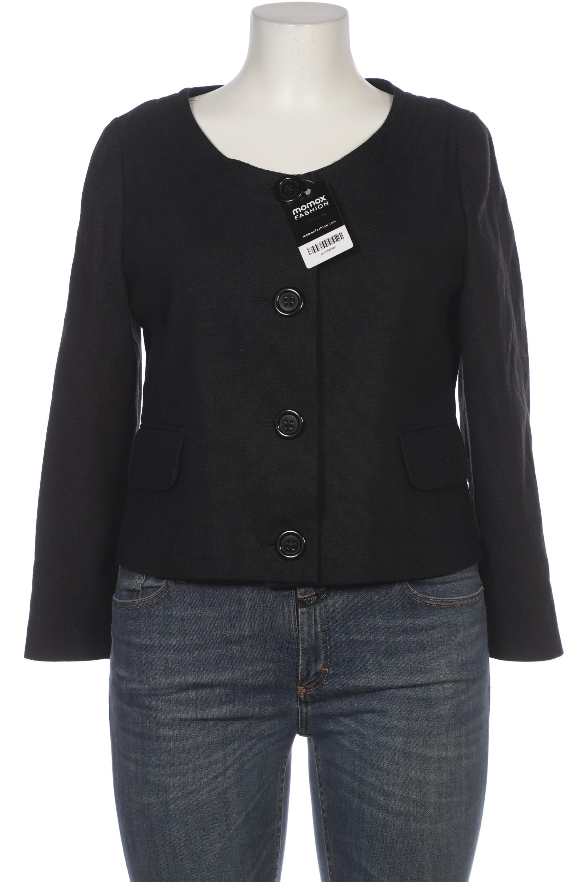 

H&M Damen Blazer, schwarz