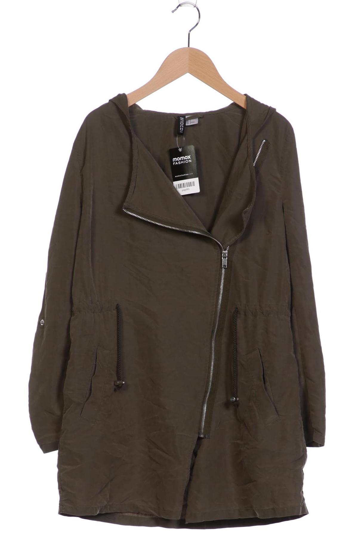 

H&M Damen Jacke, grün, Gr. 34