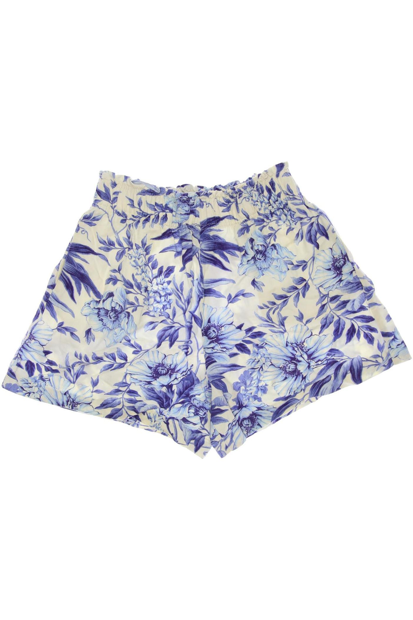 

H&M Damen Shorts, blau, Gr. 36