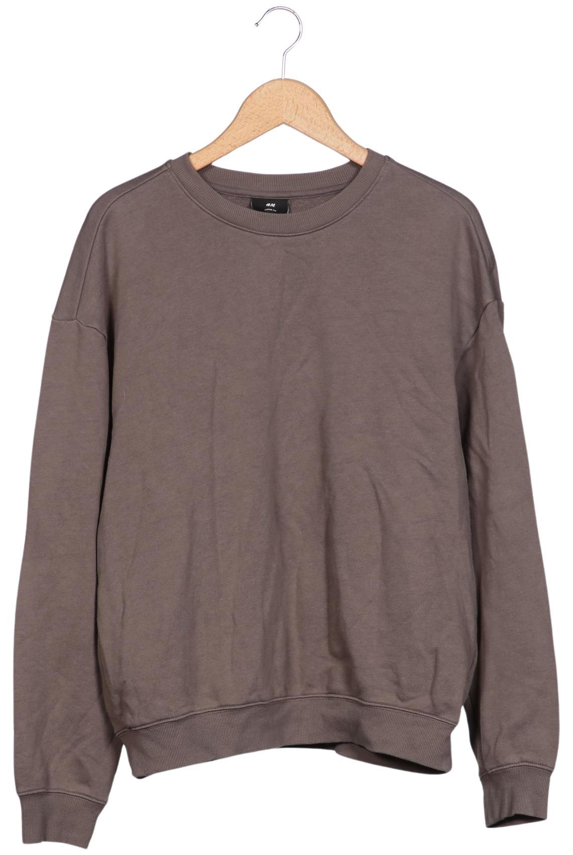

H&M Damen Sweatshirt, grau, Gr. 38