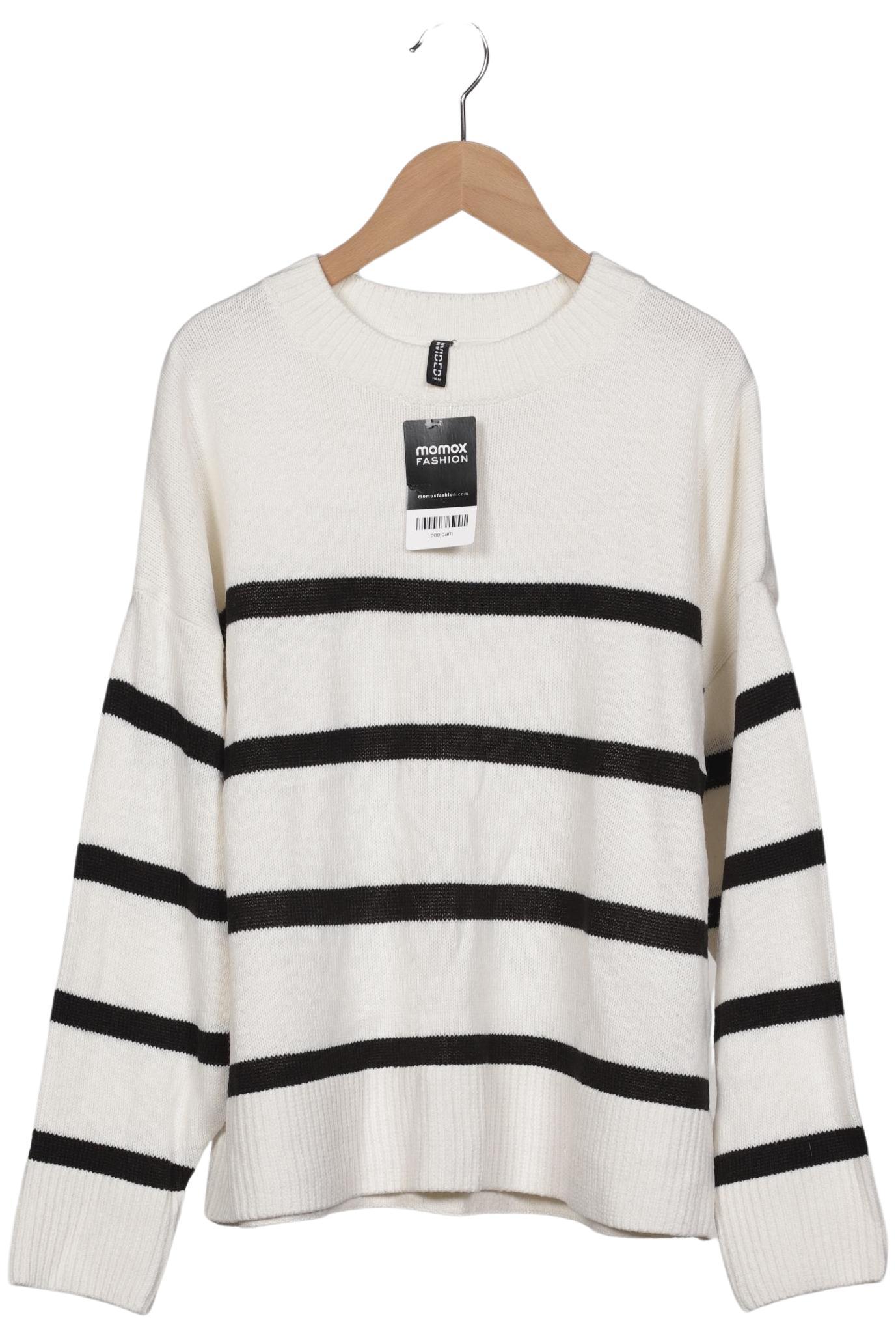 

H&M Damen Pullover, mehrfarbig, Gr. 38