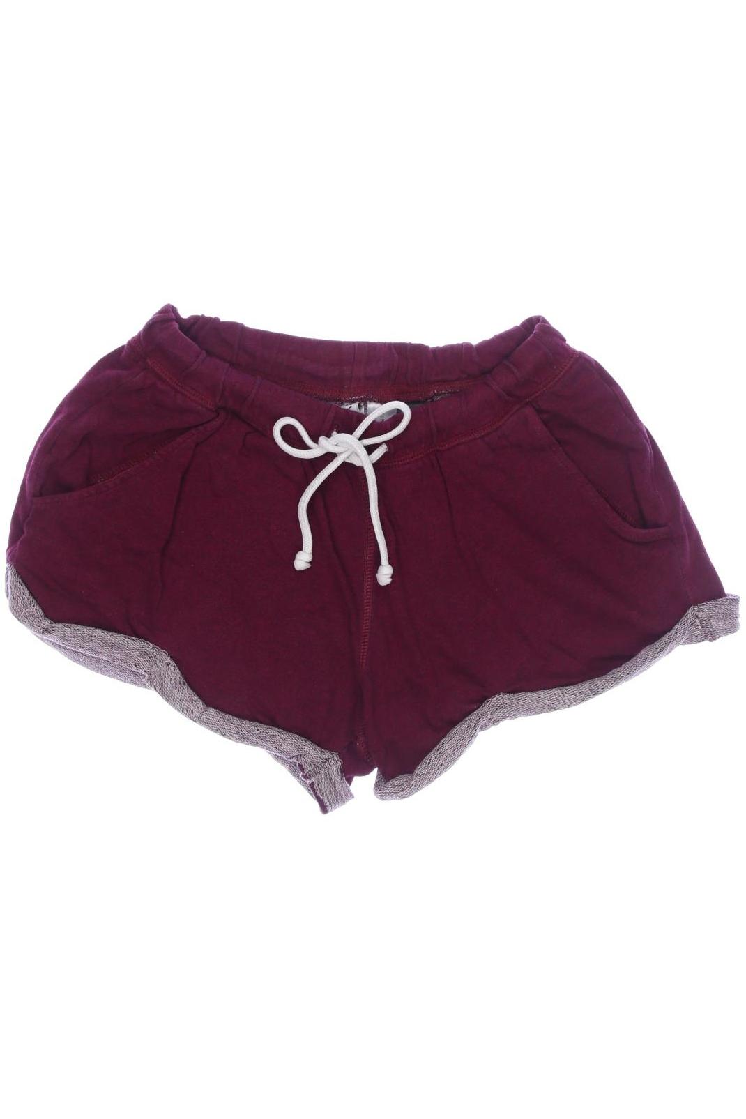 

H&M Damen Shorts, bordeaux, Gr. 34