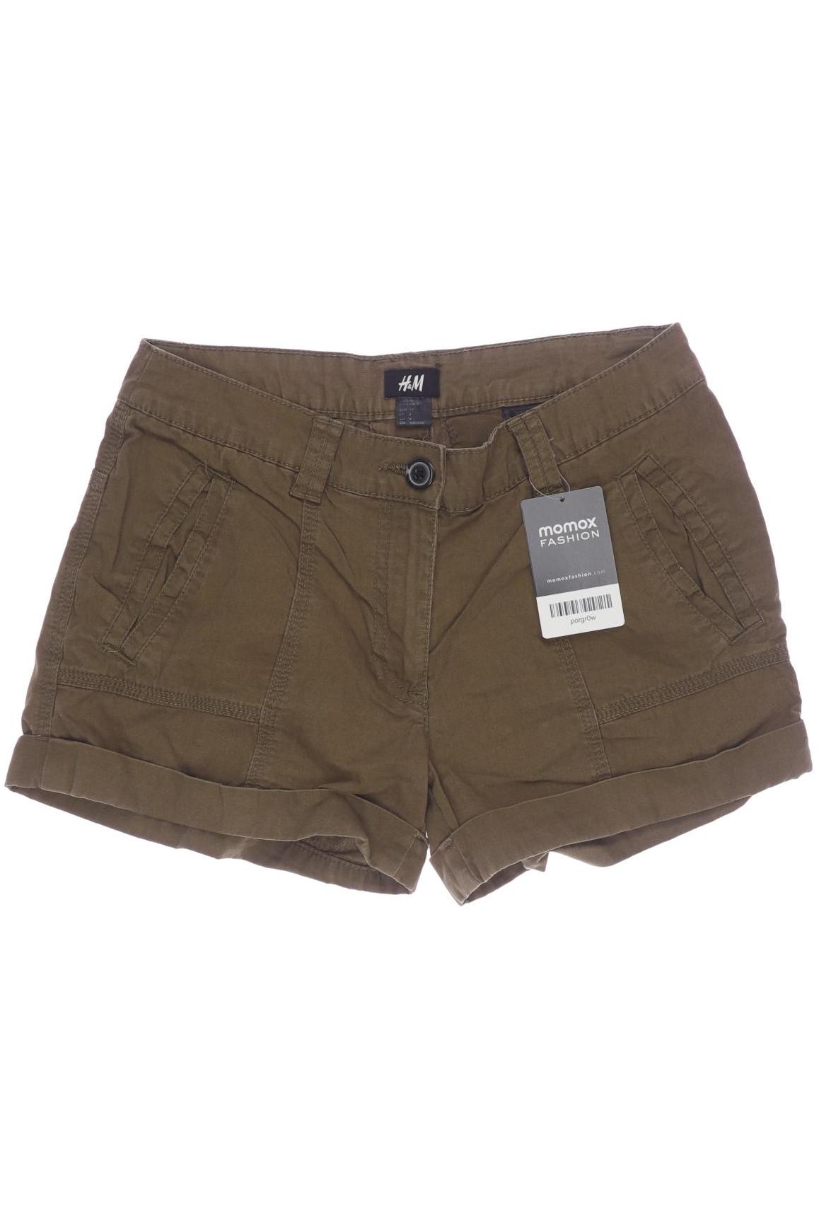 

H&M Damen Shorts, braun, Gr. 34