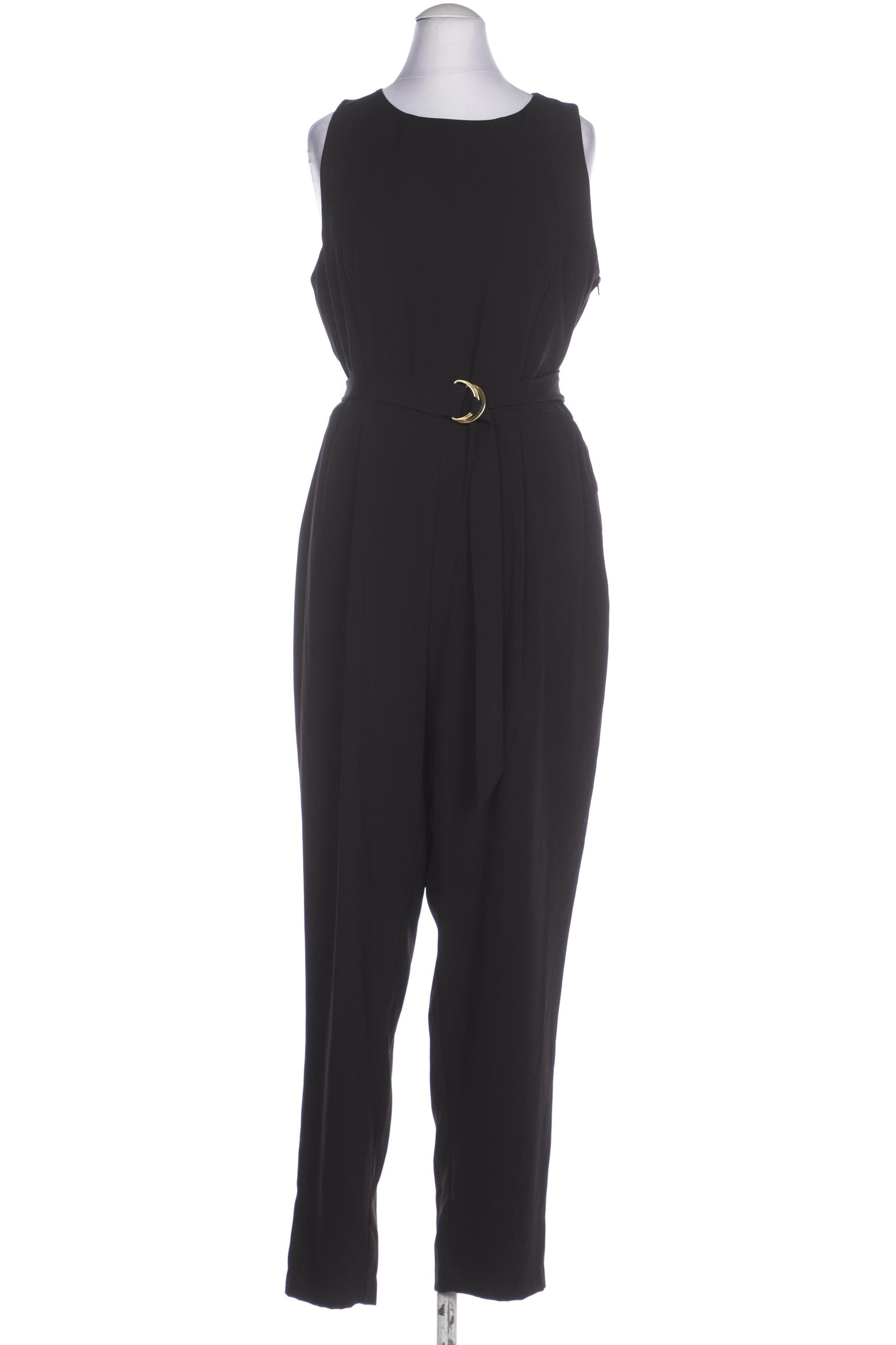 

H&M Damen Jumpsuit/Overall, schwarz, Gr. 42