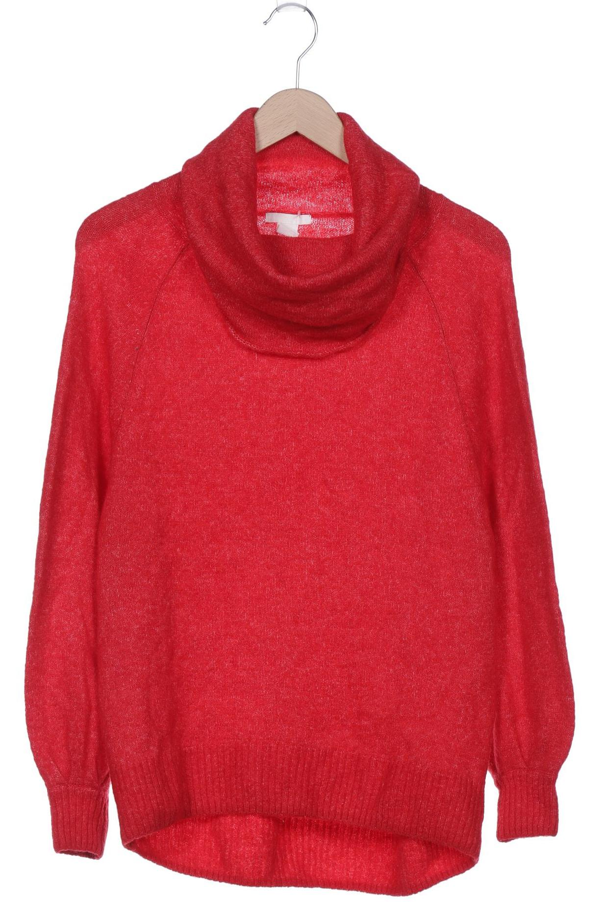 

H&M Damen Pullover, rot, Gr. 34