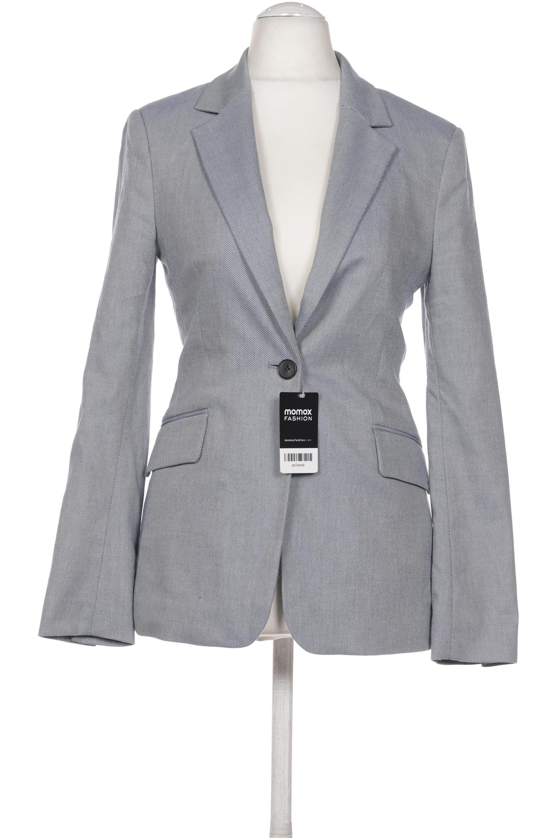 

H&M Damen Blazer, blau, Gr. 36