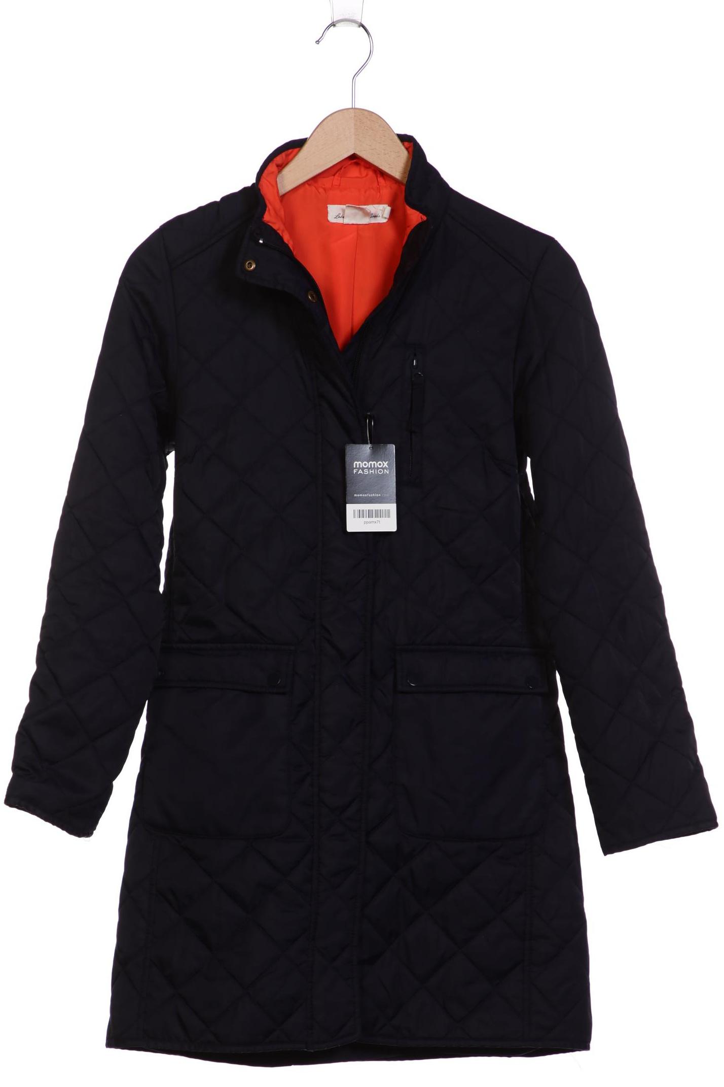 

H&M Damen Mantel, marineblau, Gr. 34