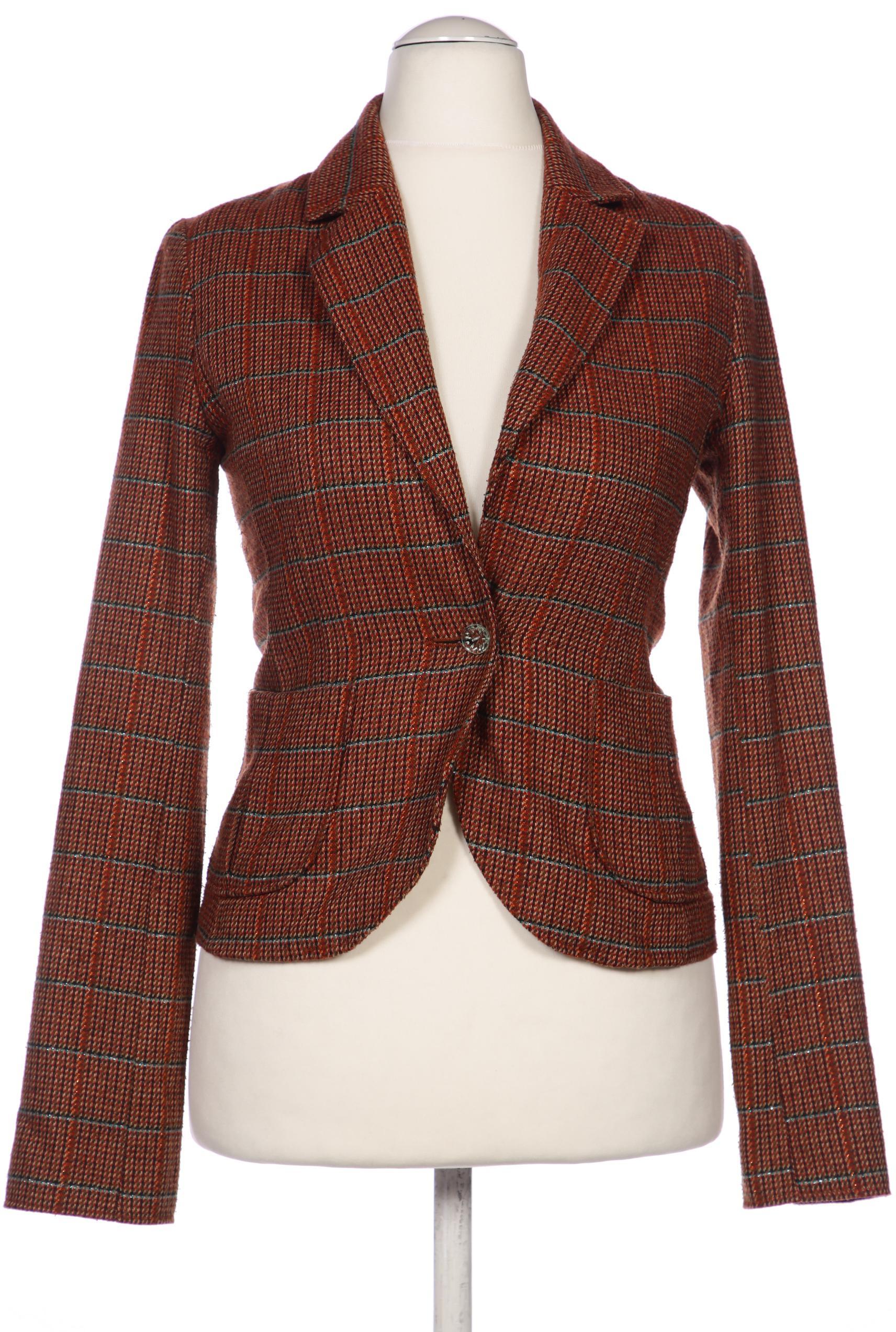

H&M Damen Blazer, braun, Gr. 36