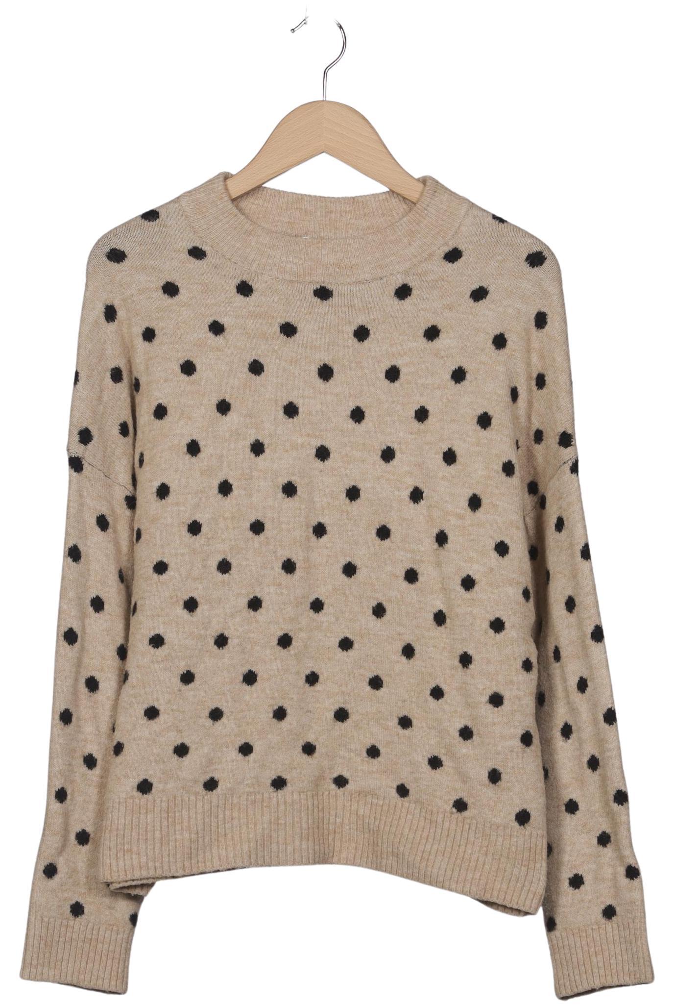 

H&M Damen Pullover, beige, Gr. 38