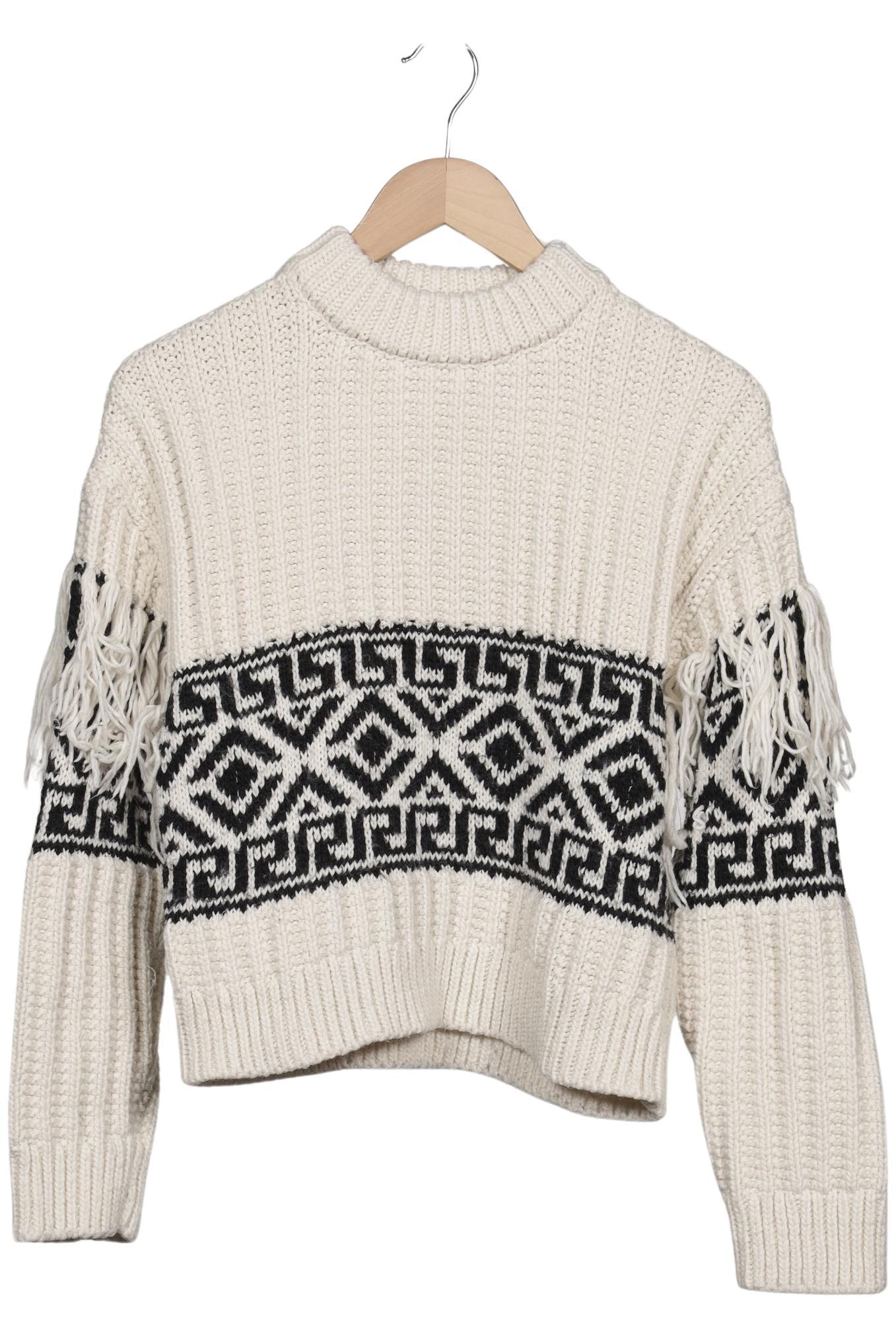 

H&M Damen Pullover, mehrfarbig, Gr. 36