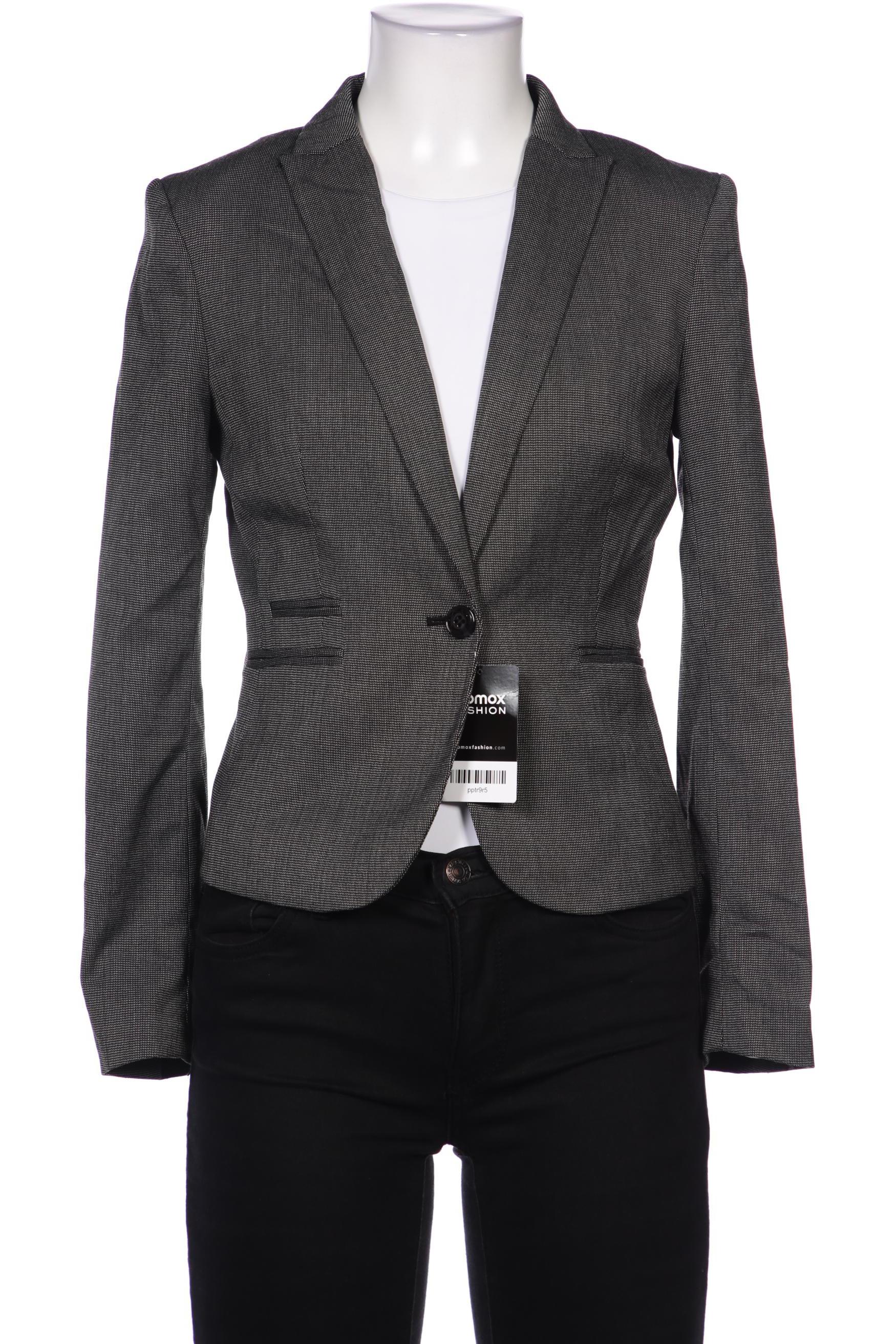

H&M Damen Blazer, grau, Gr. 34