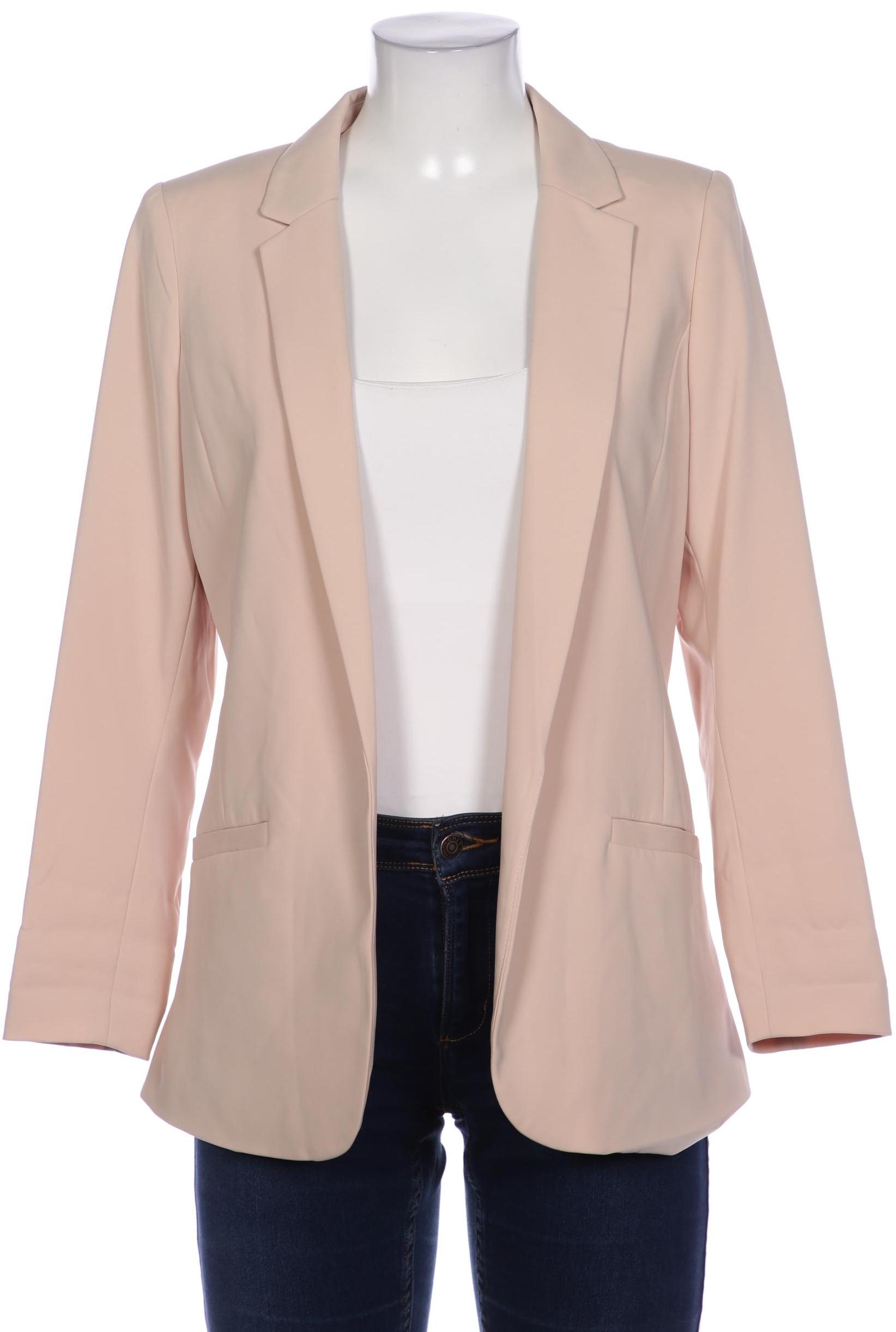 

H&M Damen Blazer, cremeweiß, Gr. 40