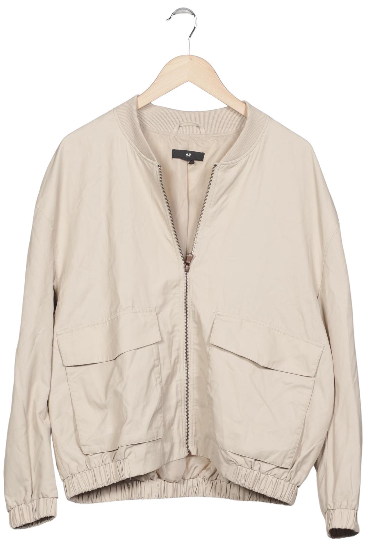 

H&M Damen Jacke, beige, Gr. 44