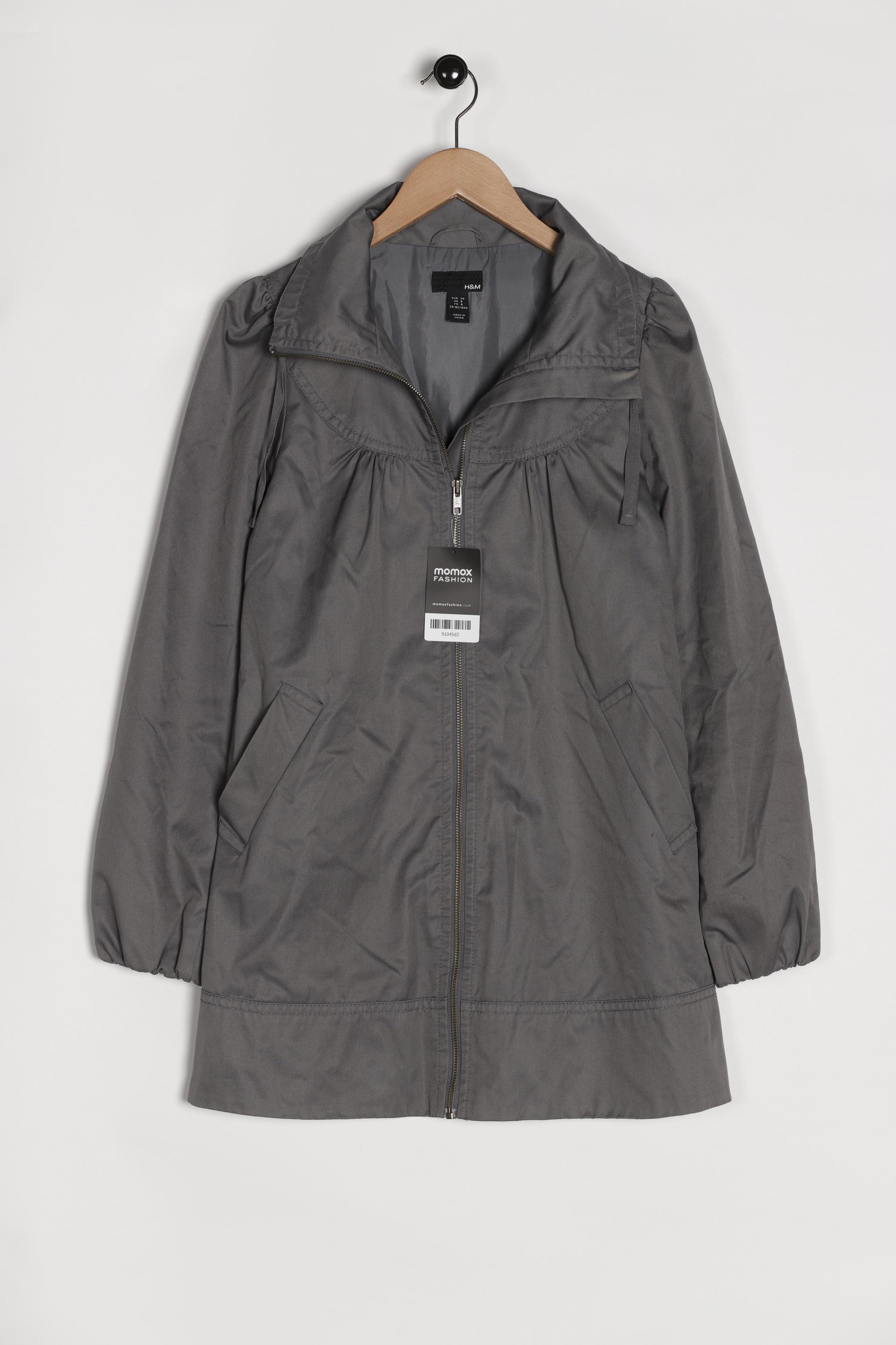 

H&M Damen Mantel, grau