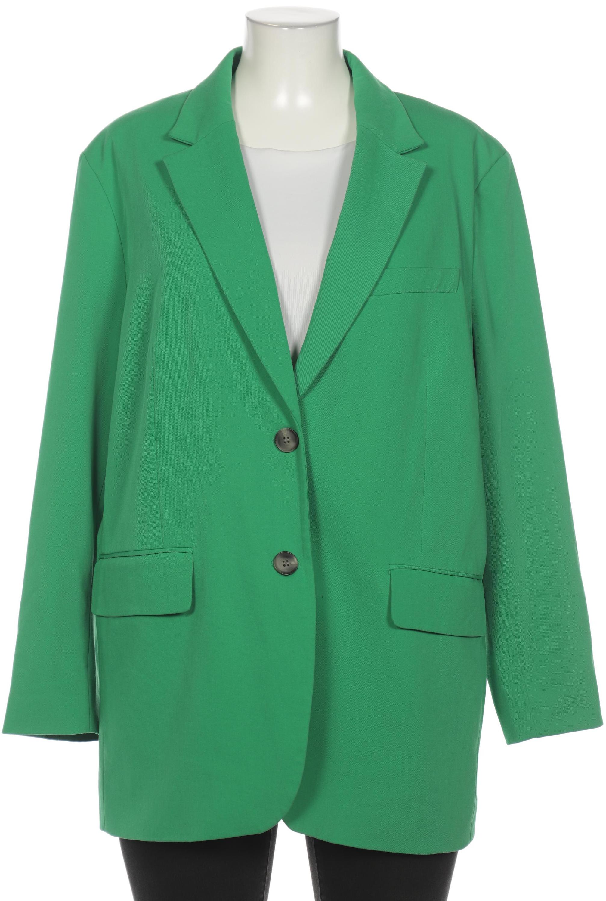 

H&M Damen Blazer, grün, Gr. 42