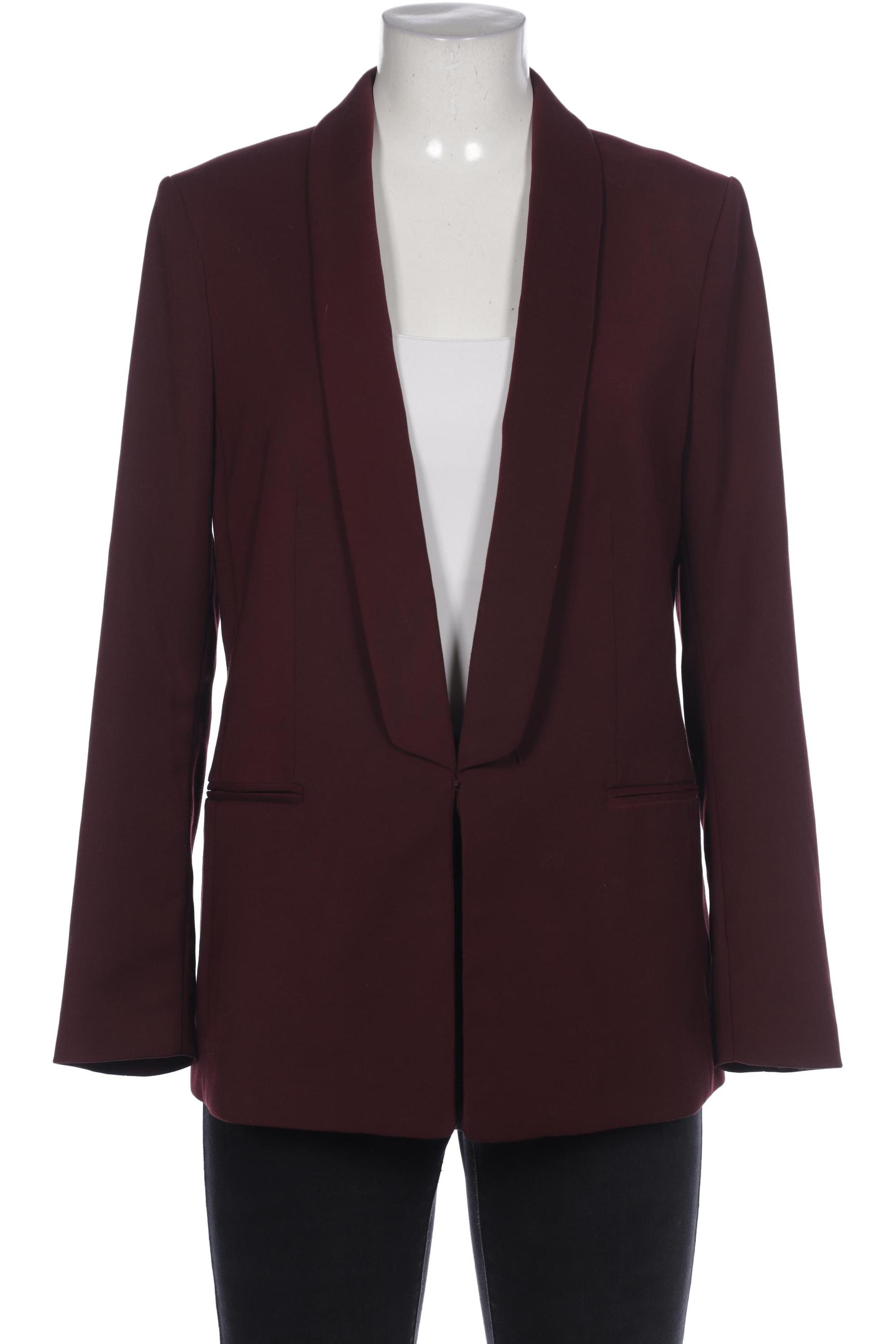 

H&M Damen Blazer, bordeaux, Gr. 40