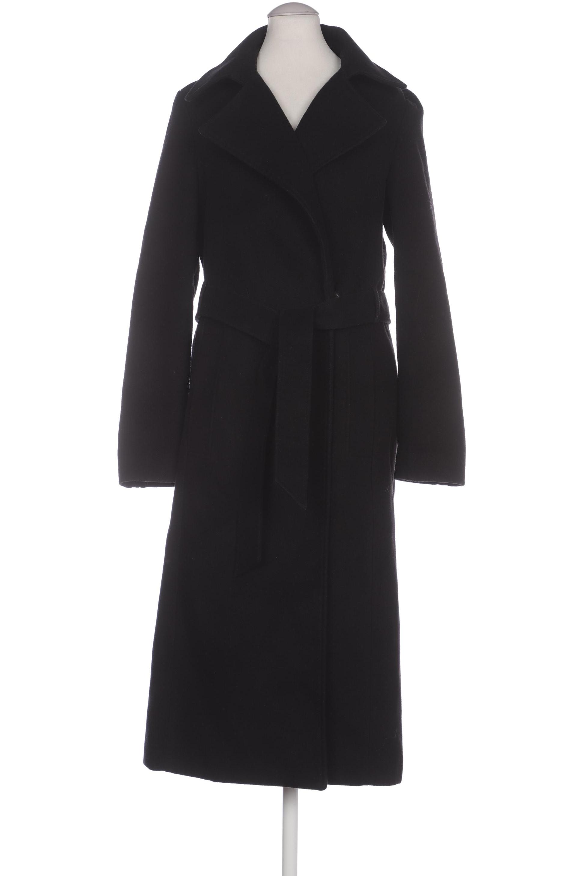 

H&M Damen Mantel, schwarz, Gr. 32