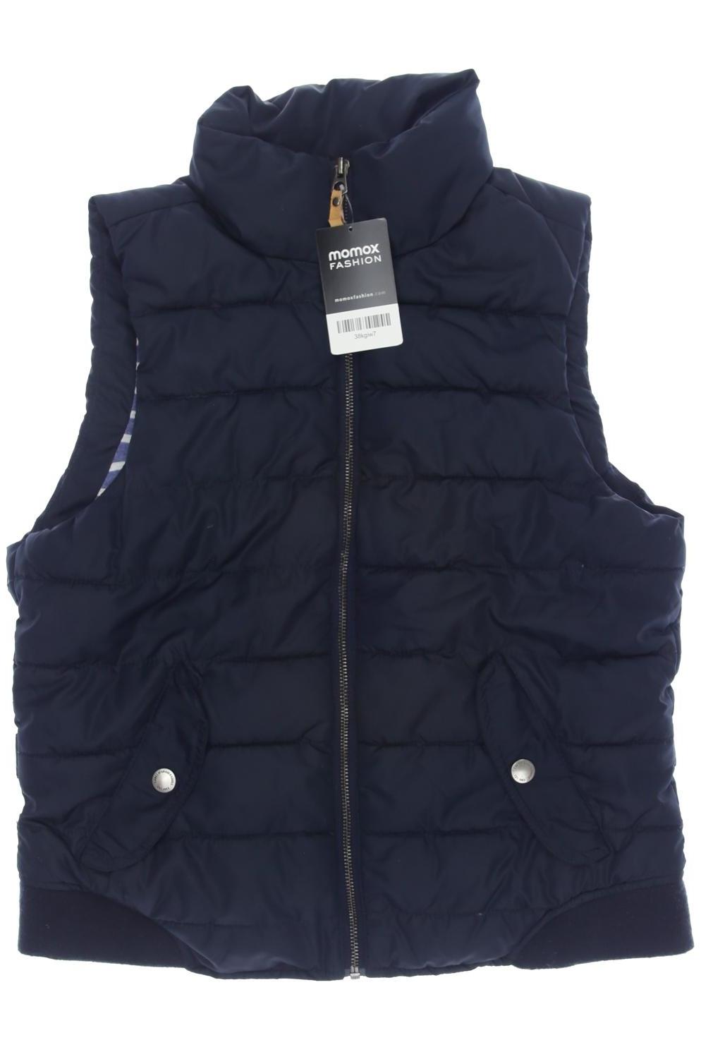 

H&M Damen Weste, marineblau, Gr. 40