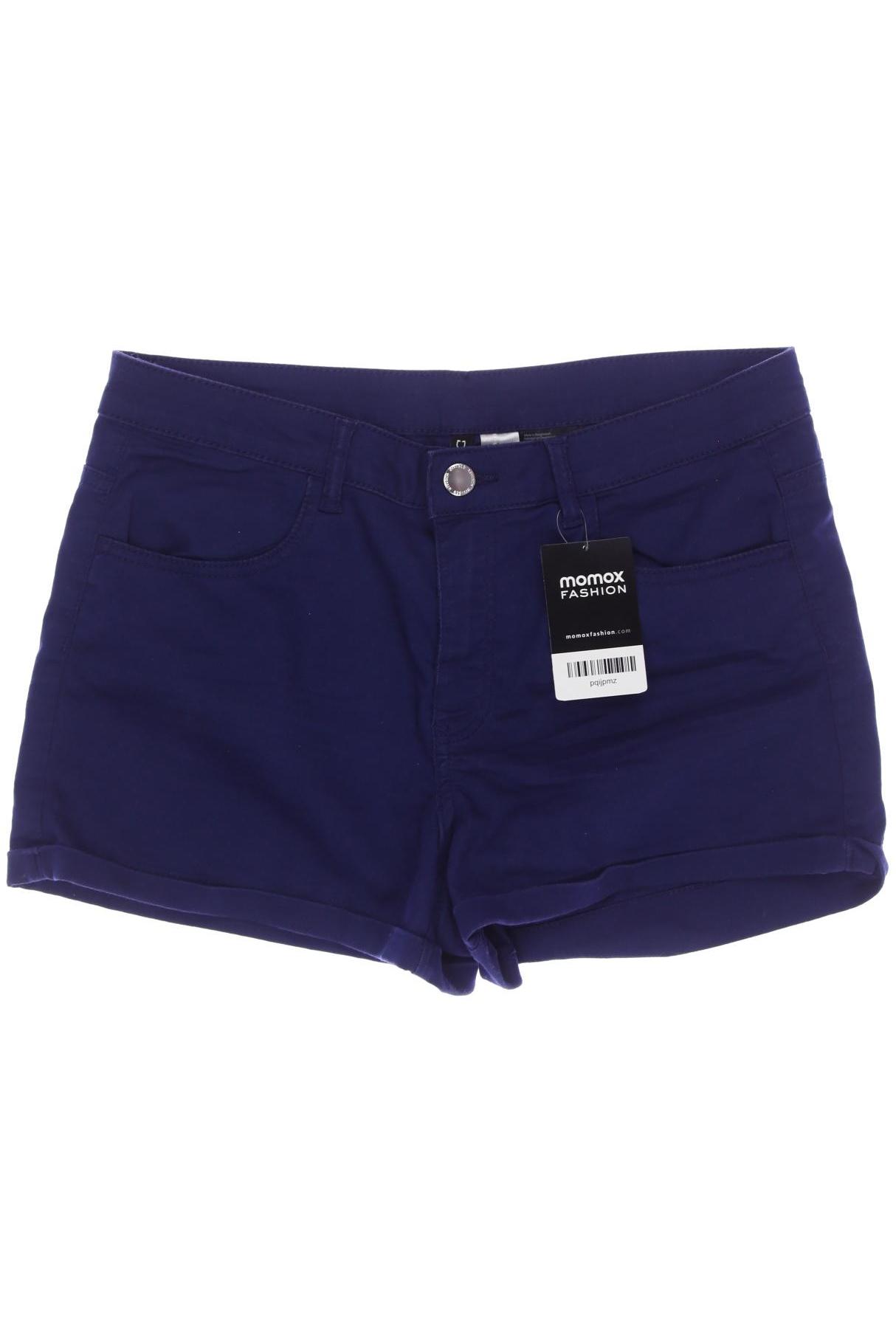 

H&M Damen Shorts, marineblau, Gr. 40