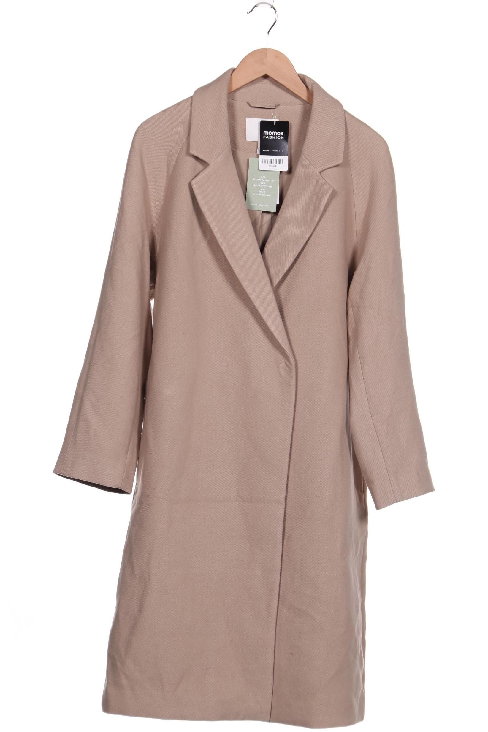 

H&M Damen Mantel, beige, Gr. 38