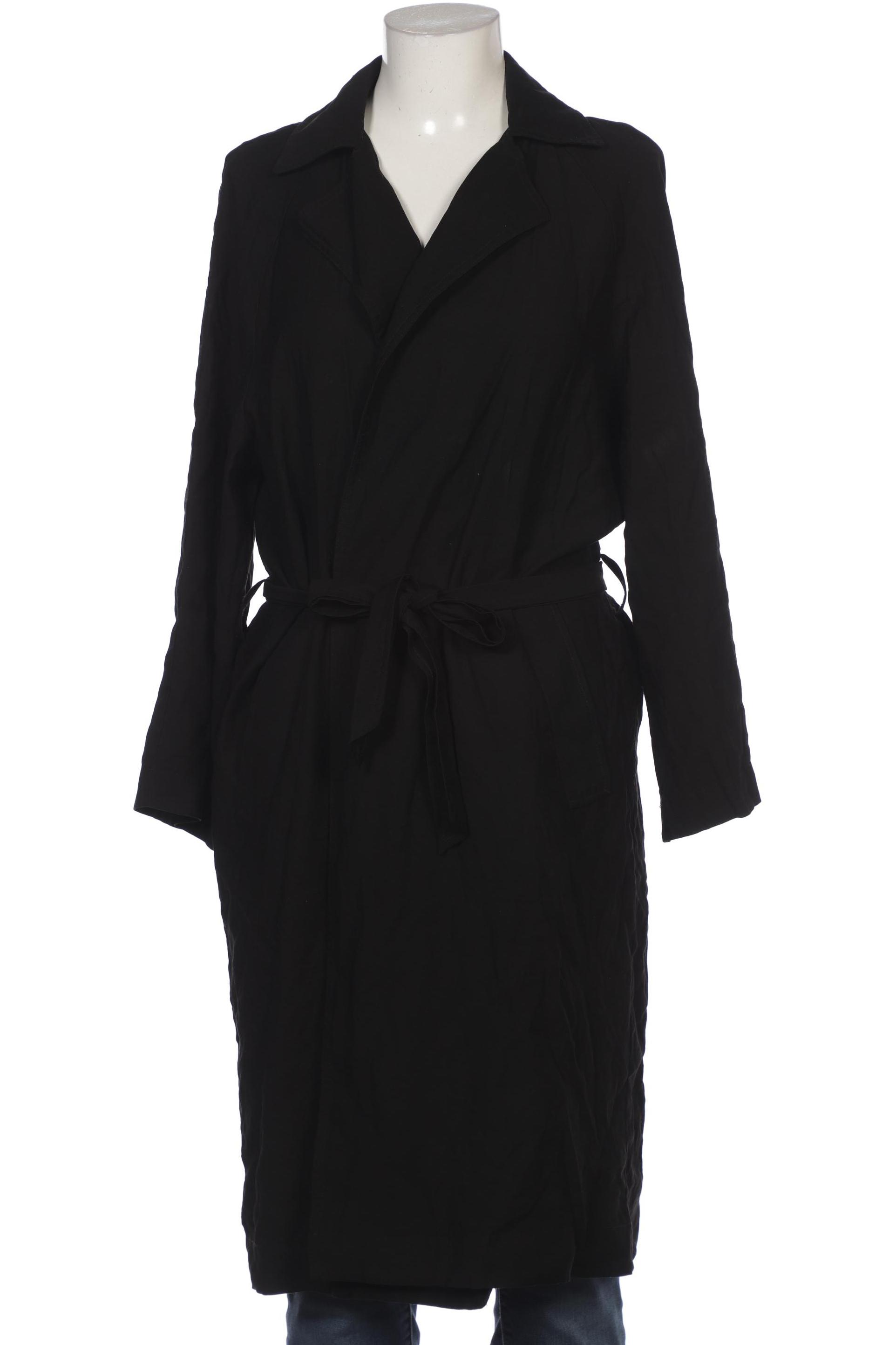 

H&M Damen Mantel, schwarz