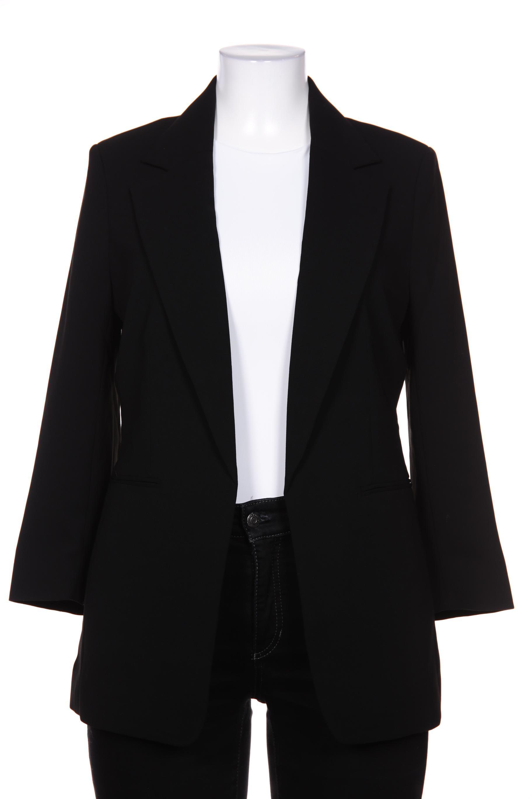 

H&M Damen Blazer, schwarz, Gr. 42