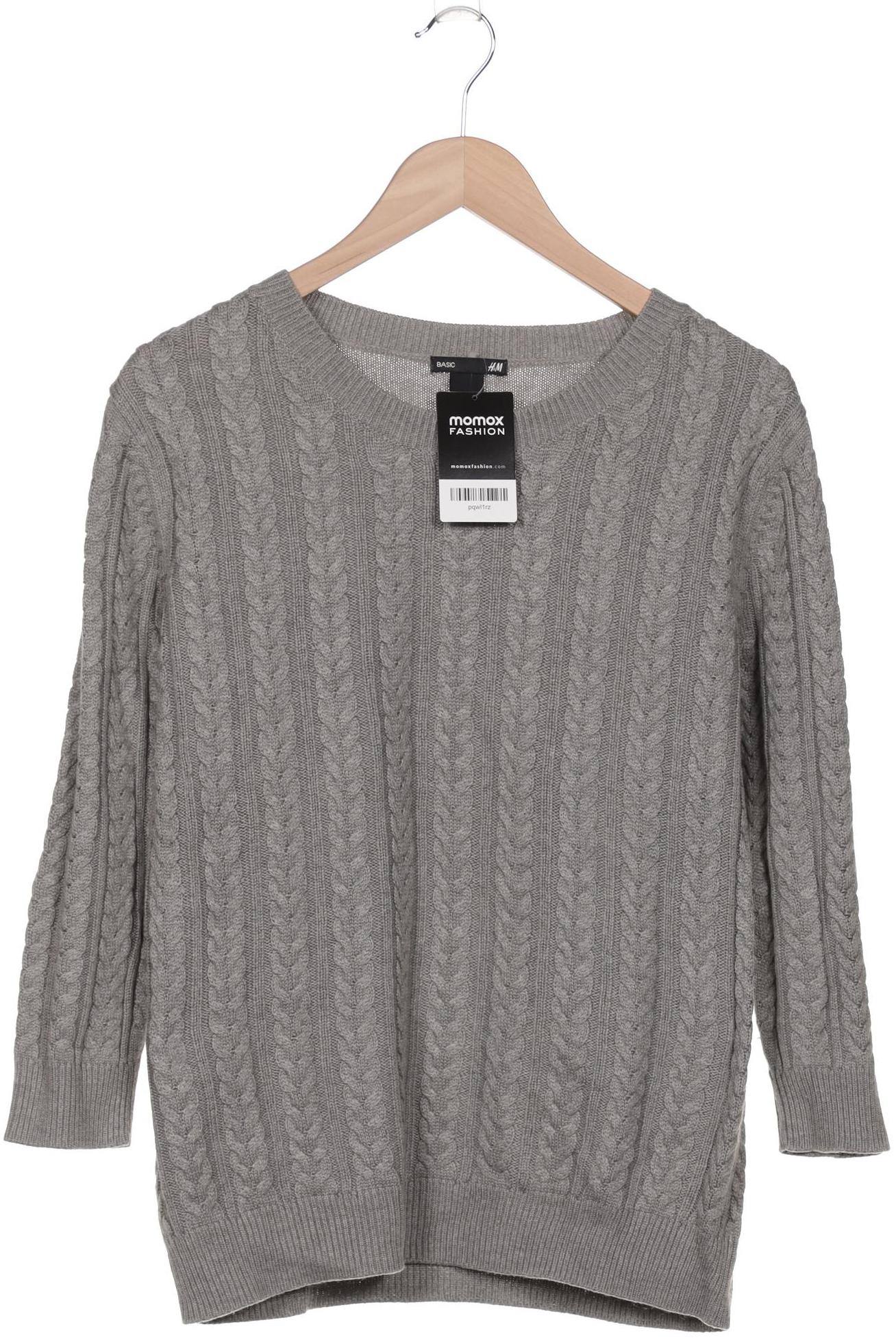 

H&M Damen Pullover, grau, Gr. 42