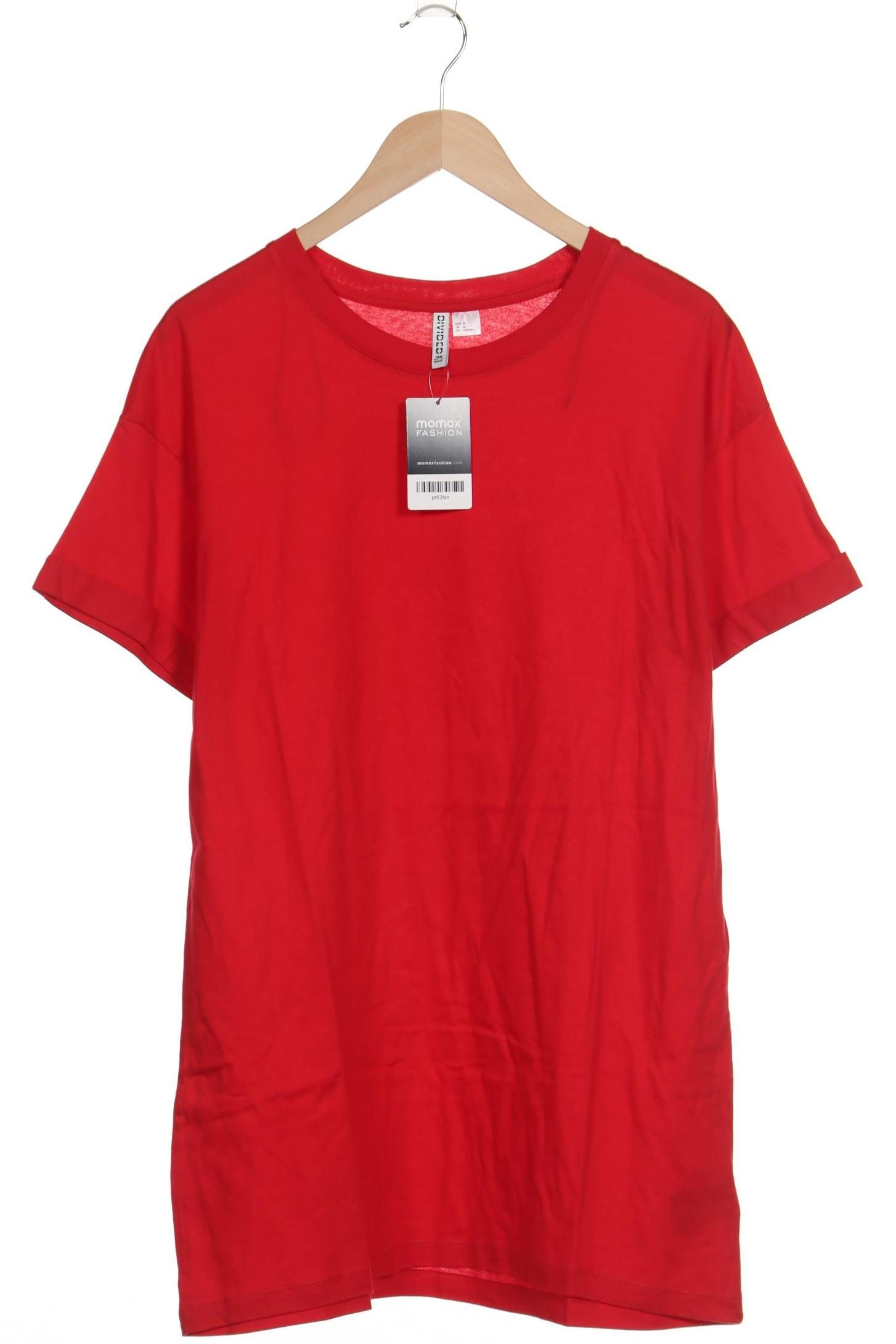 

H&M Damen T-Shirt, rot, Gr. 38