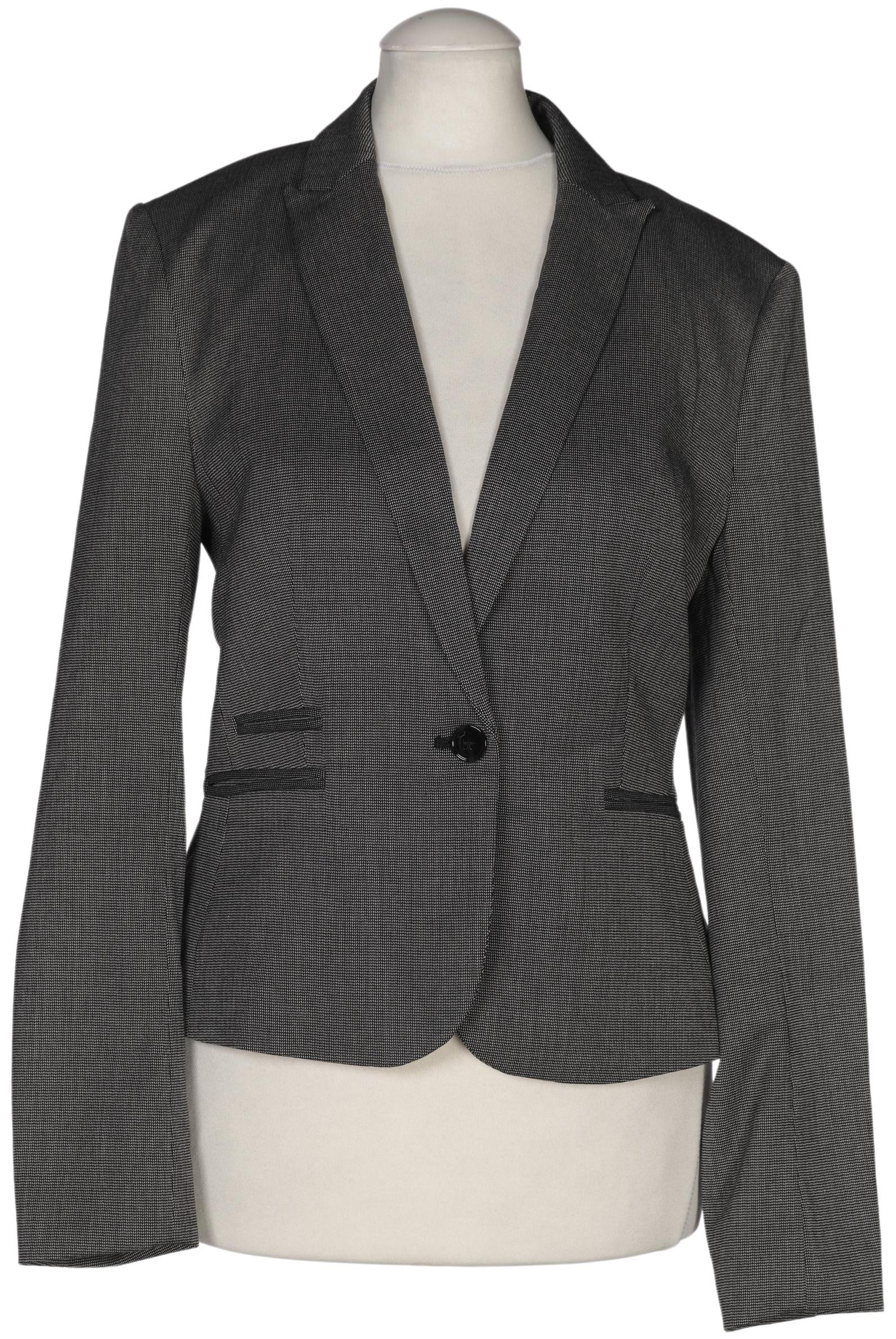

H&M Damen Blazer, grau, Gr. 36