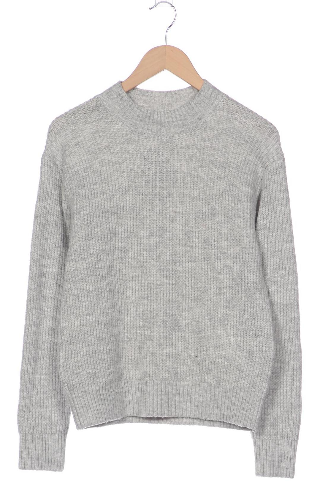 

H&M Damen Pullover, grau, Gr. 34
