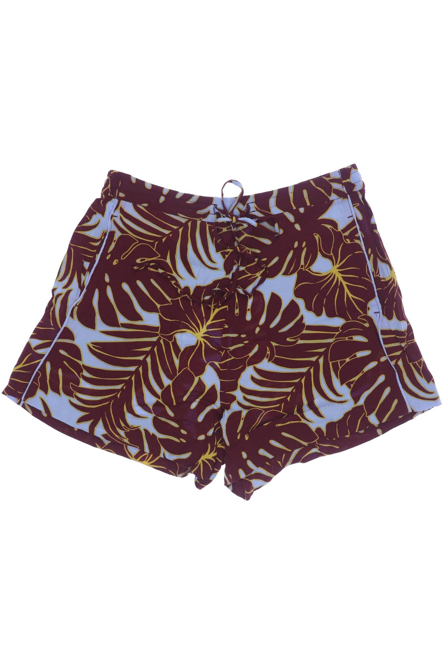 

H&M Damen Shorts, bordeaux, Gr. 38