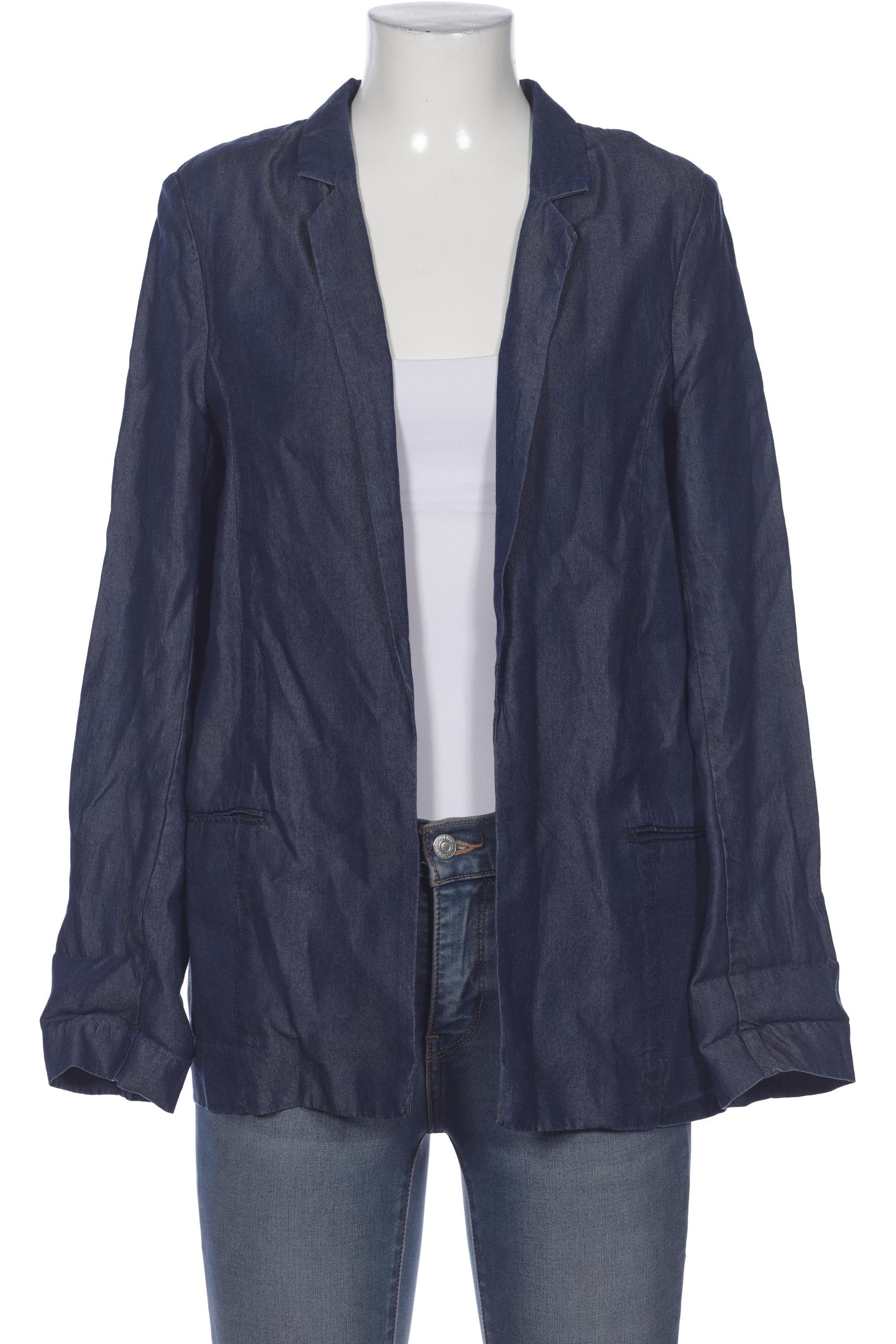 

H&M Damen Blazer, blau, Gr. 36