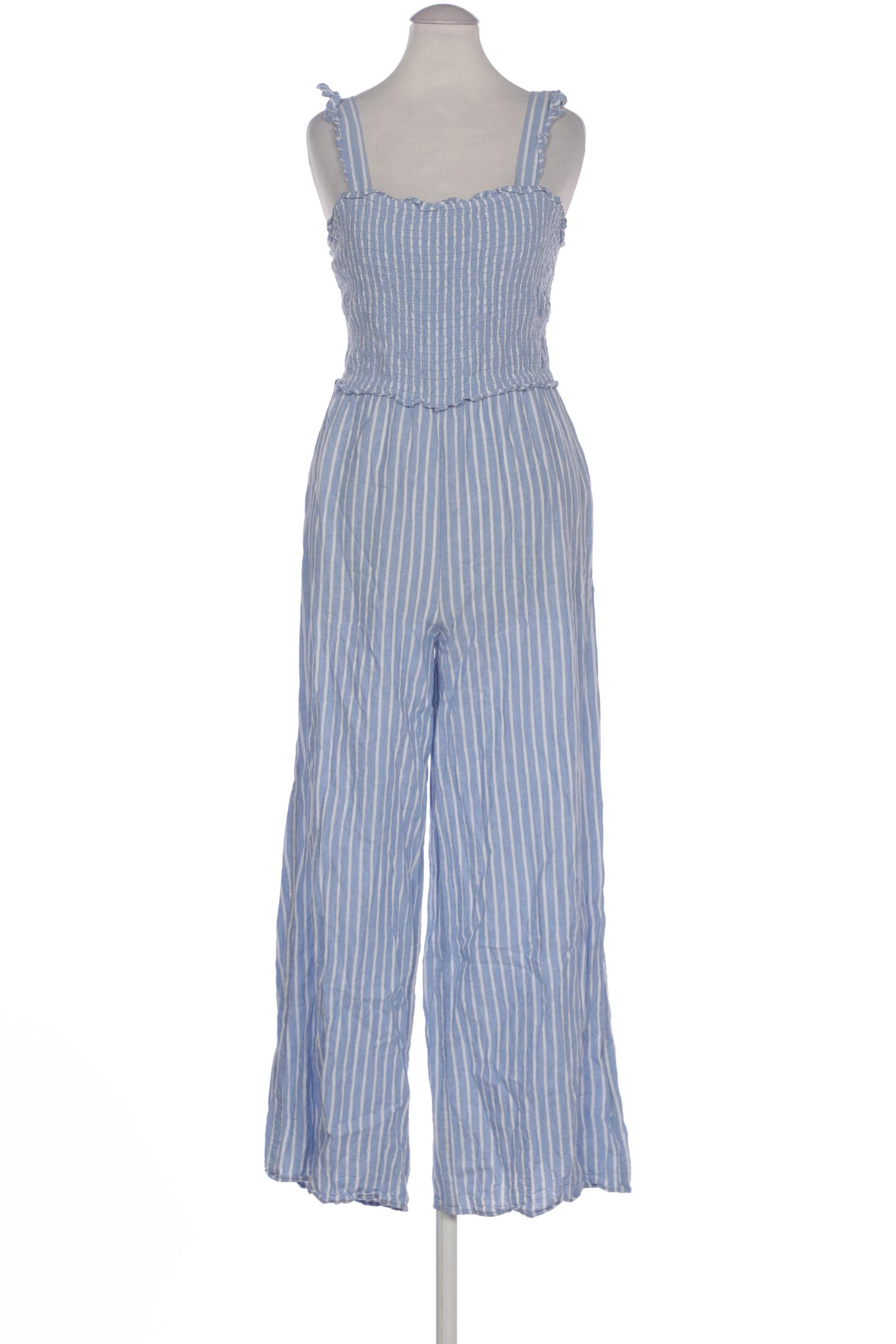 

H&M Damen Jumpsuit/Overall, hellblau, Gr. 34