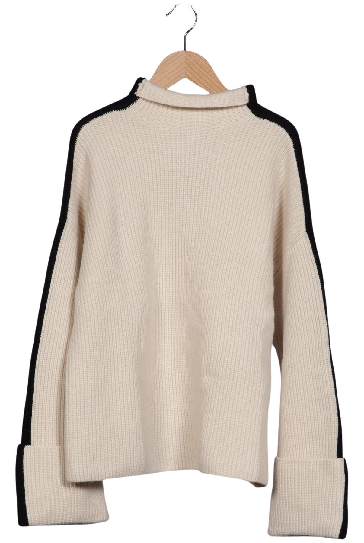 

H&M Damen Pullover, cremeweiß, Gr. 34