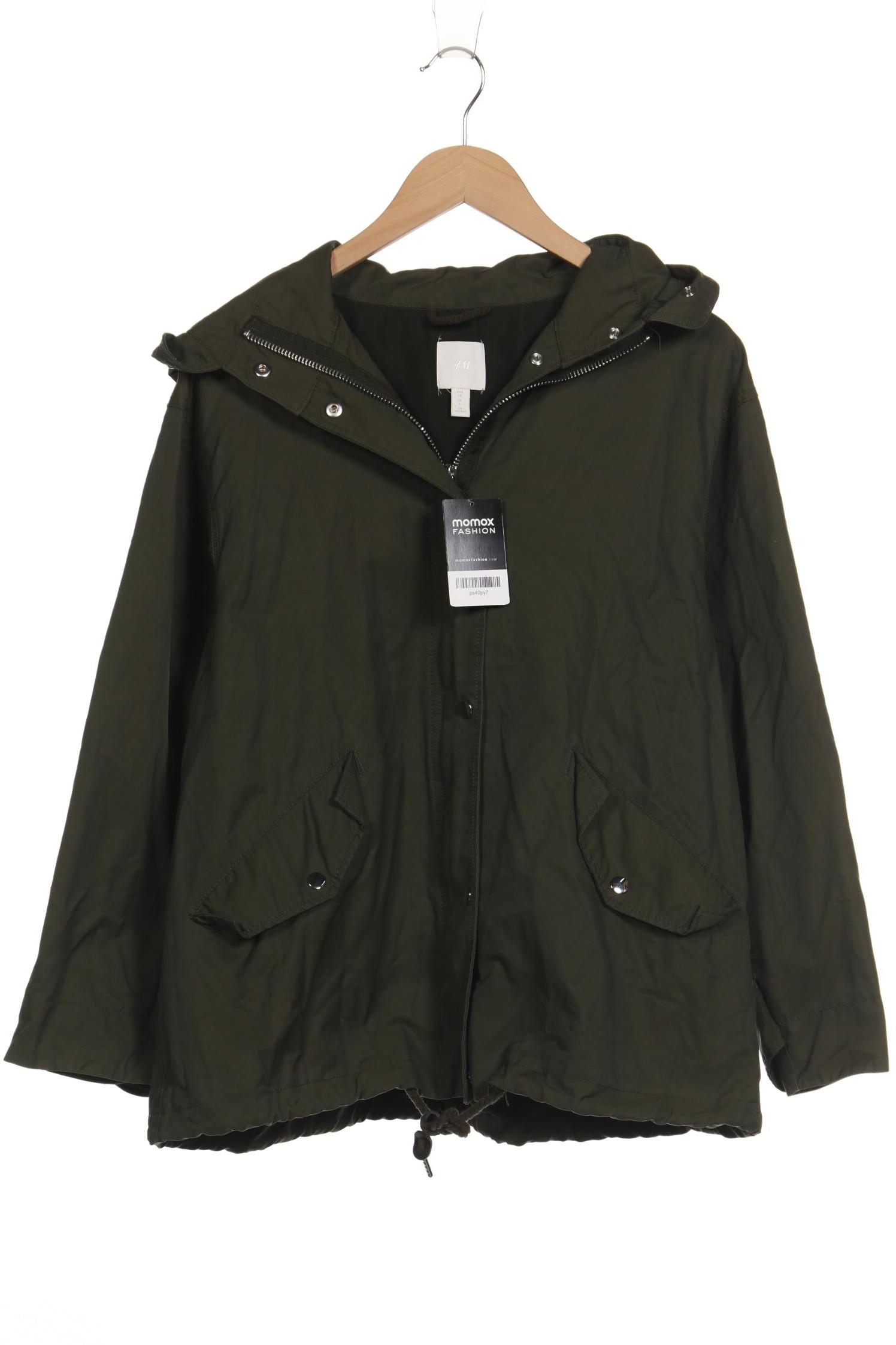 

H&M Damen Jacke, grün, Gr. 36