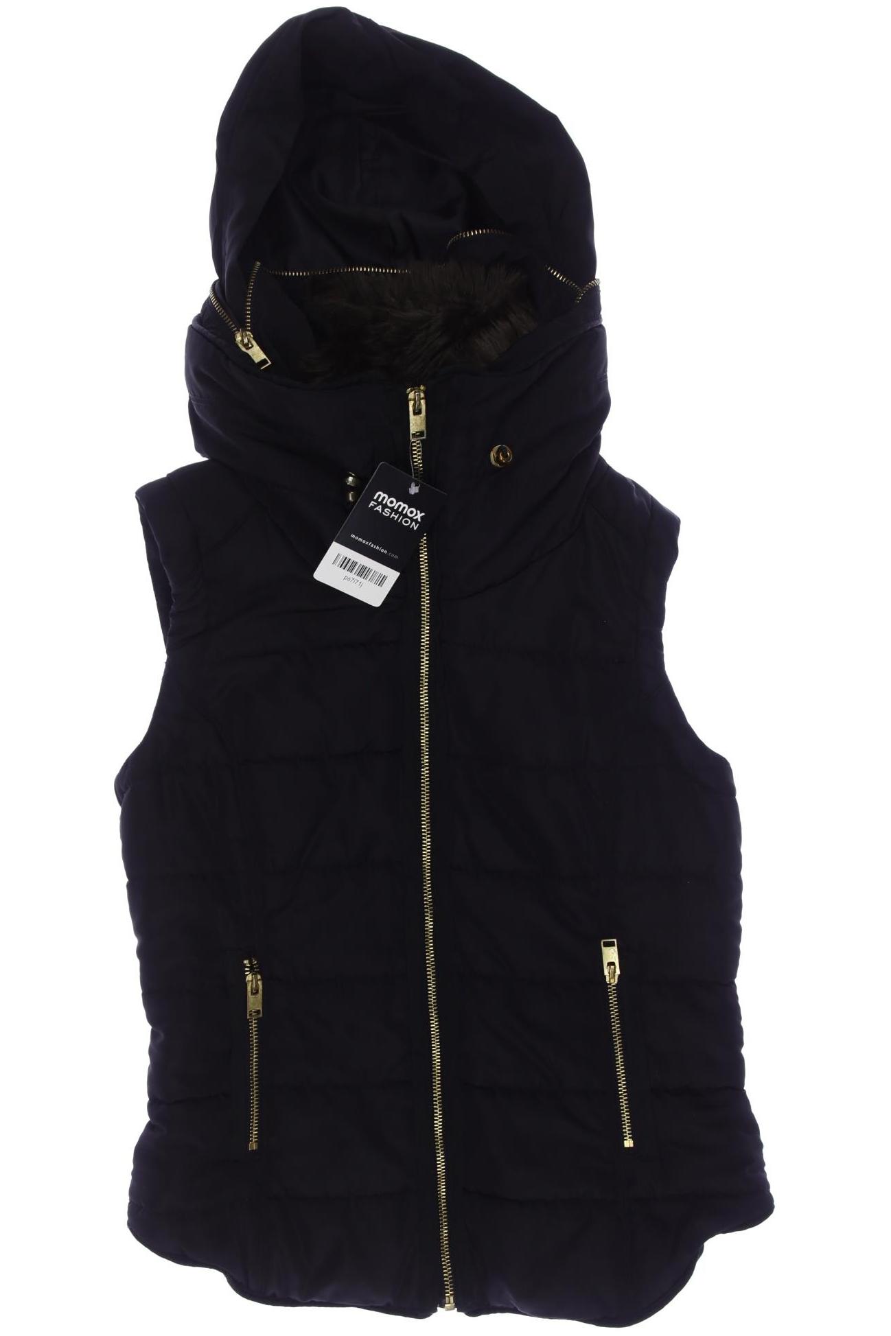 

H&M Damen Weste, schwarz, Gr. 34