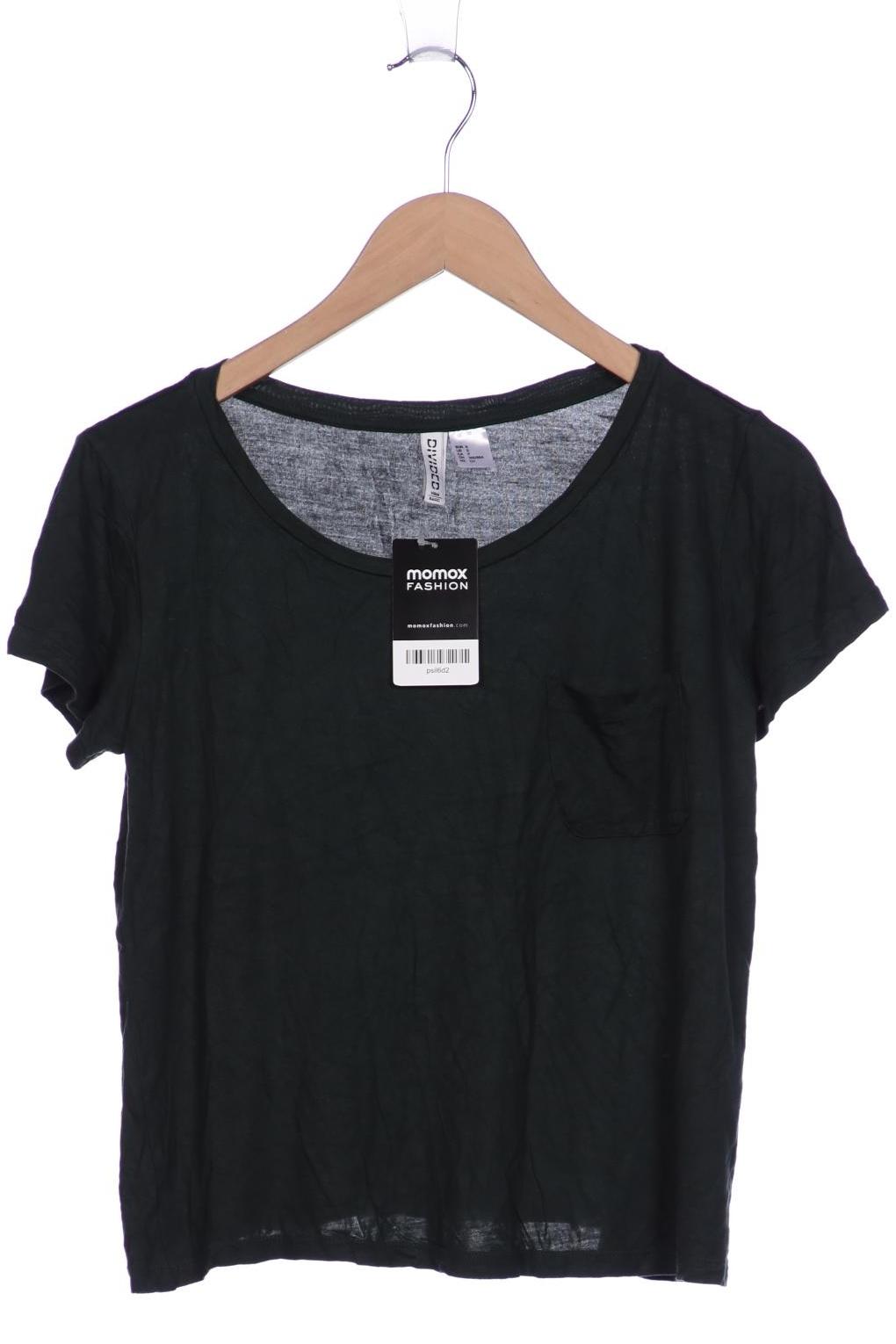 

H&M Damen T-Shirt, grün, Gr. 36
