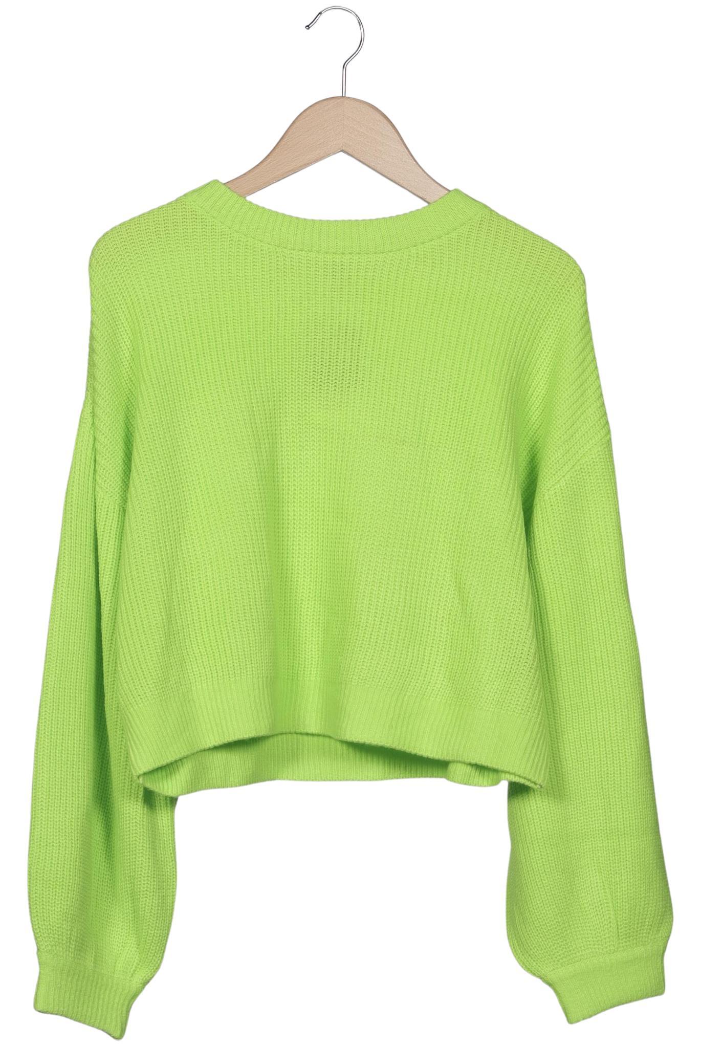 

H&M Damen Pullover, neon, Gr. 42