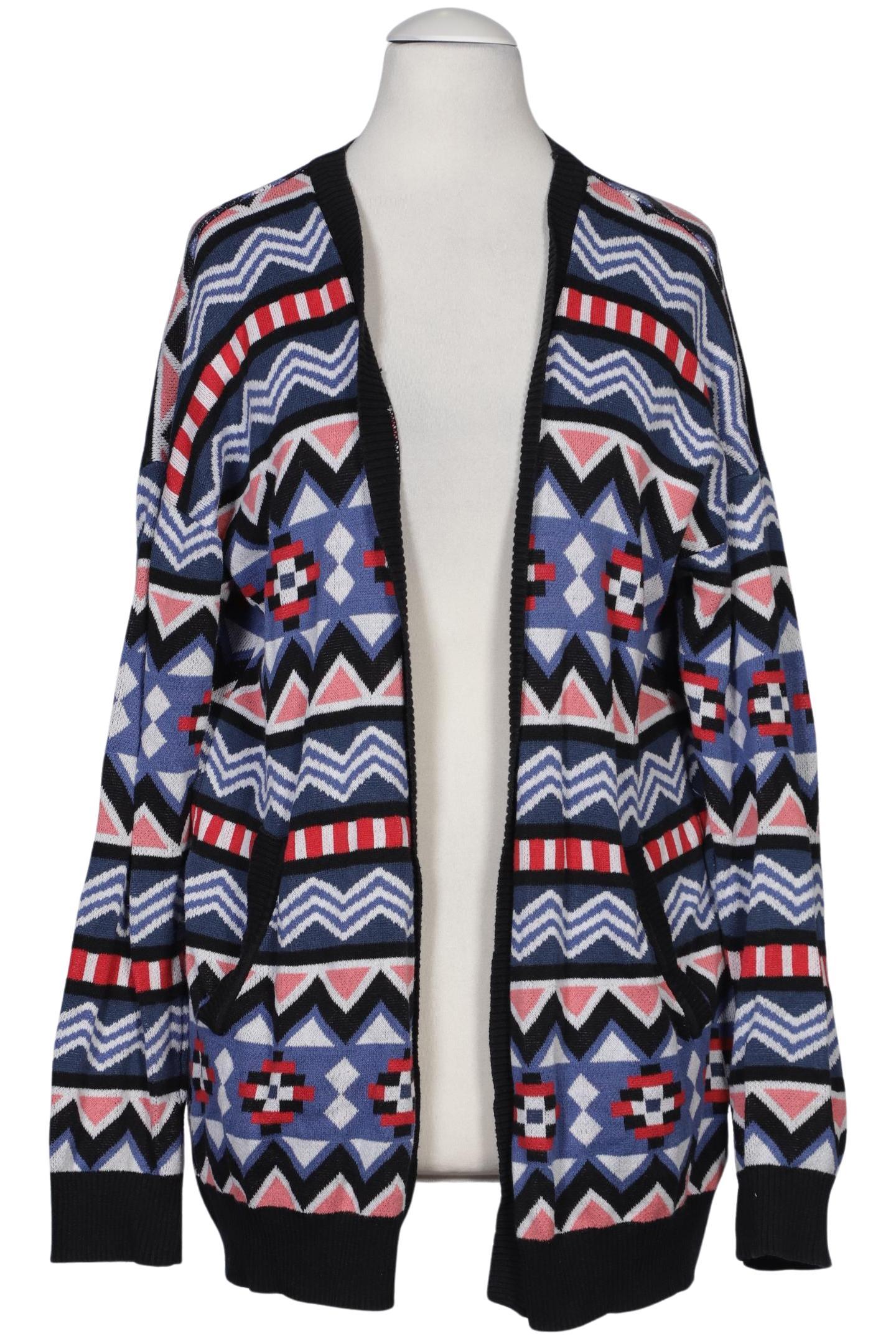 

H&M Damen Strickjacke, mehrfarbig, Gr. 36