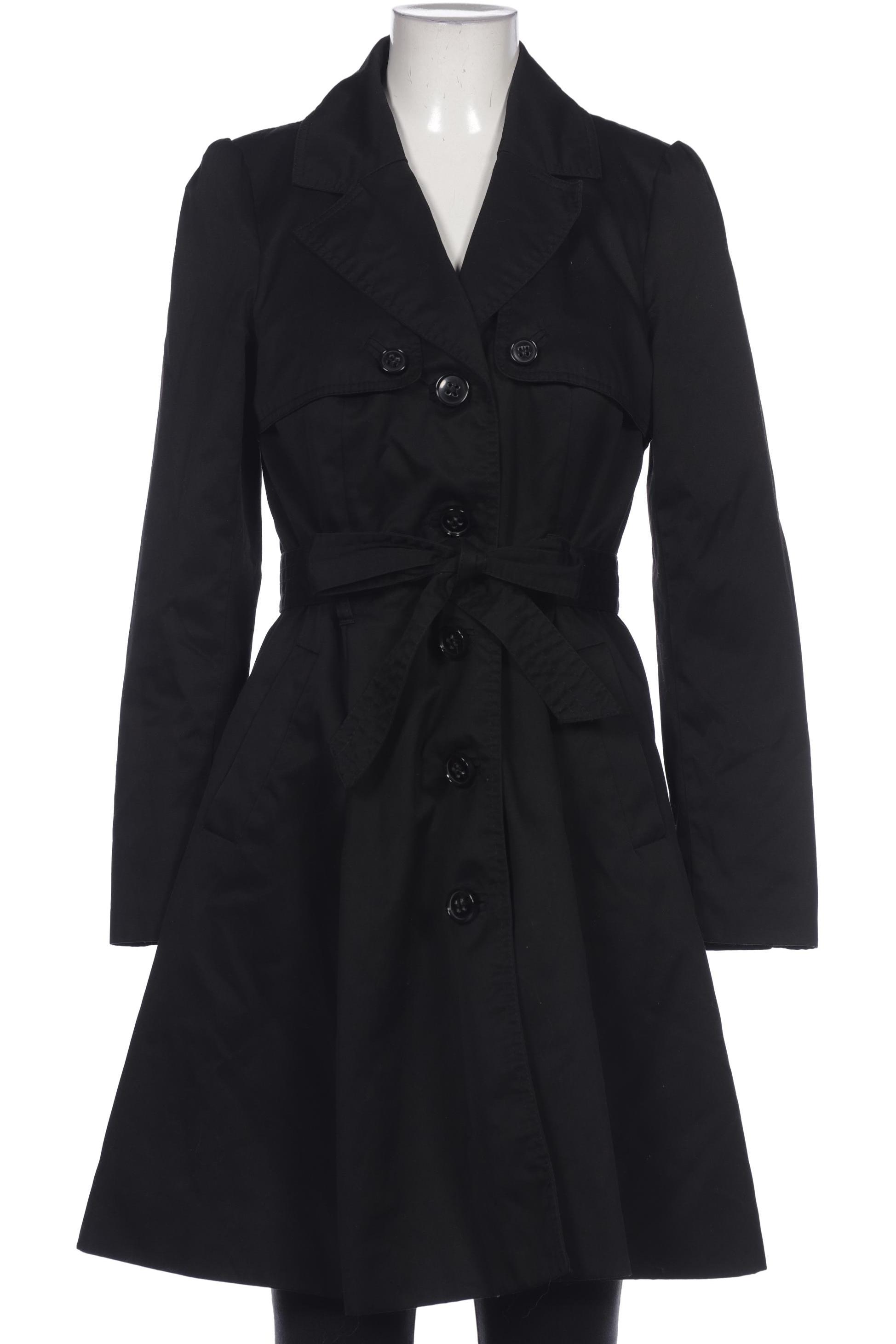 

H&M Damen Mantel, schwarz