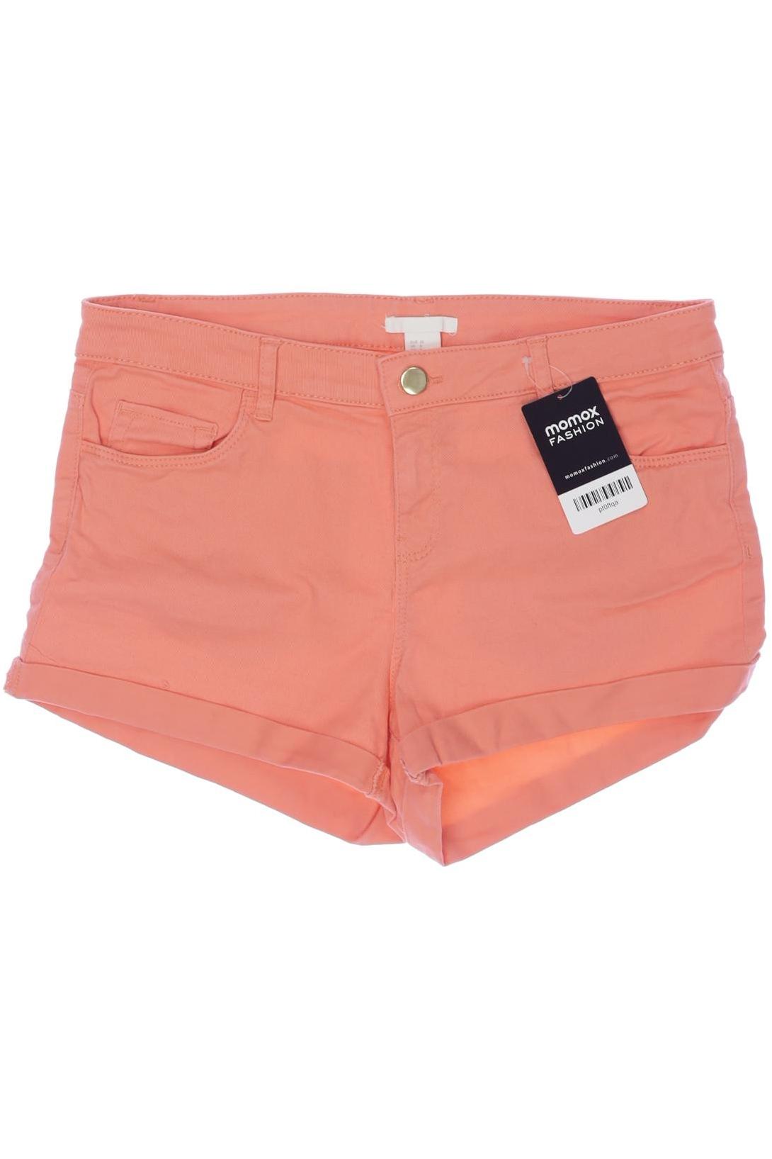 

H&M Damen Shorts, orange, Gr. 38