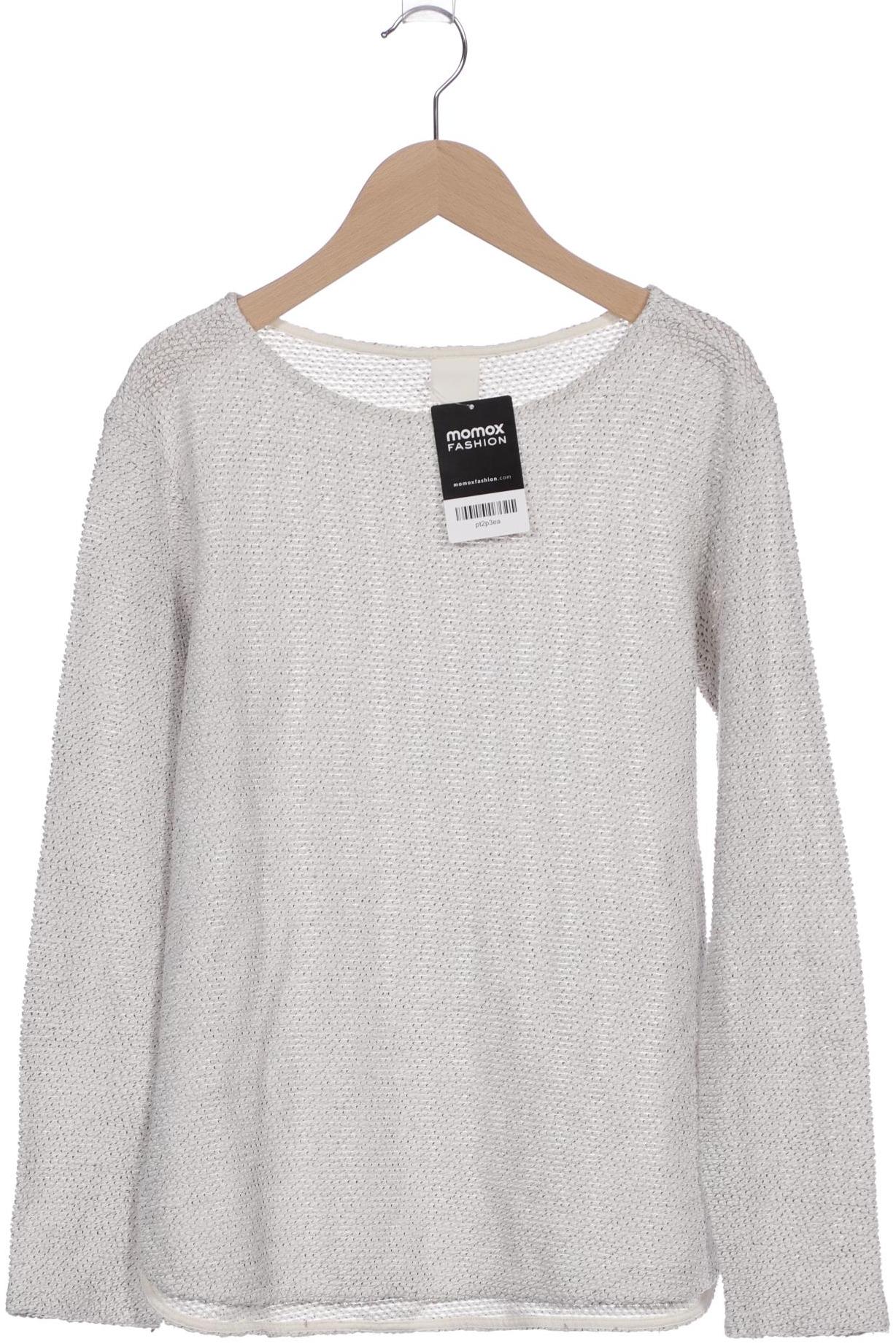 

H&M Damen Pullover, weiß, Gr. 34