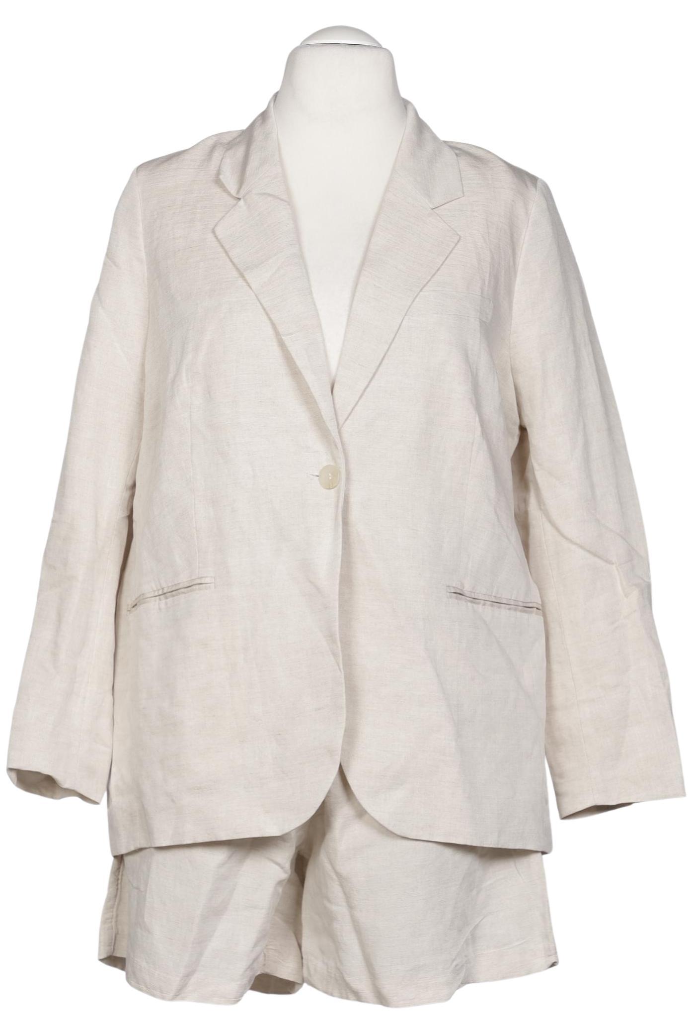 

H&M Damen Anzug, beige, Gr. 42