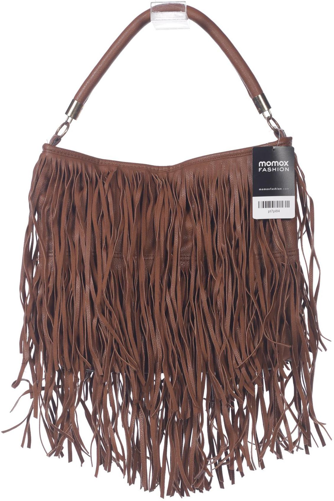 

H&M Damen Handtasche, braun, Gr.