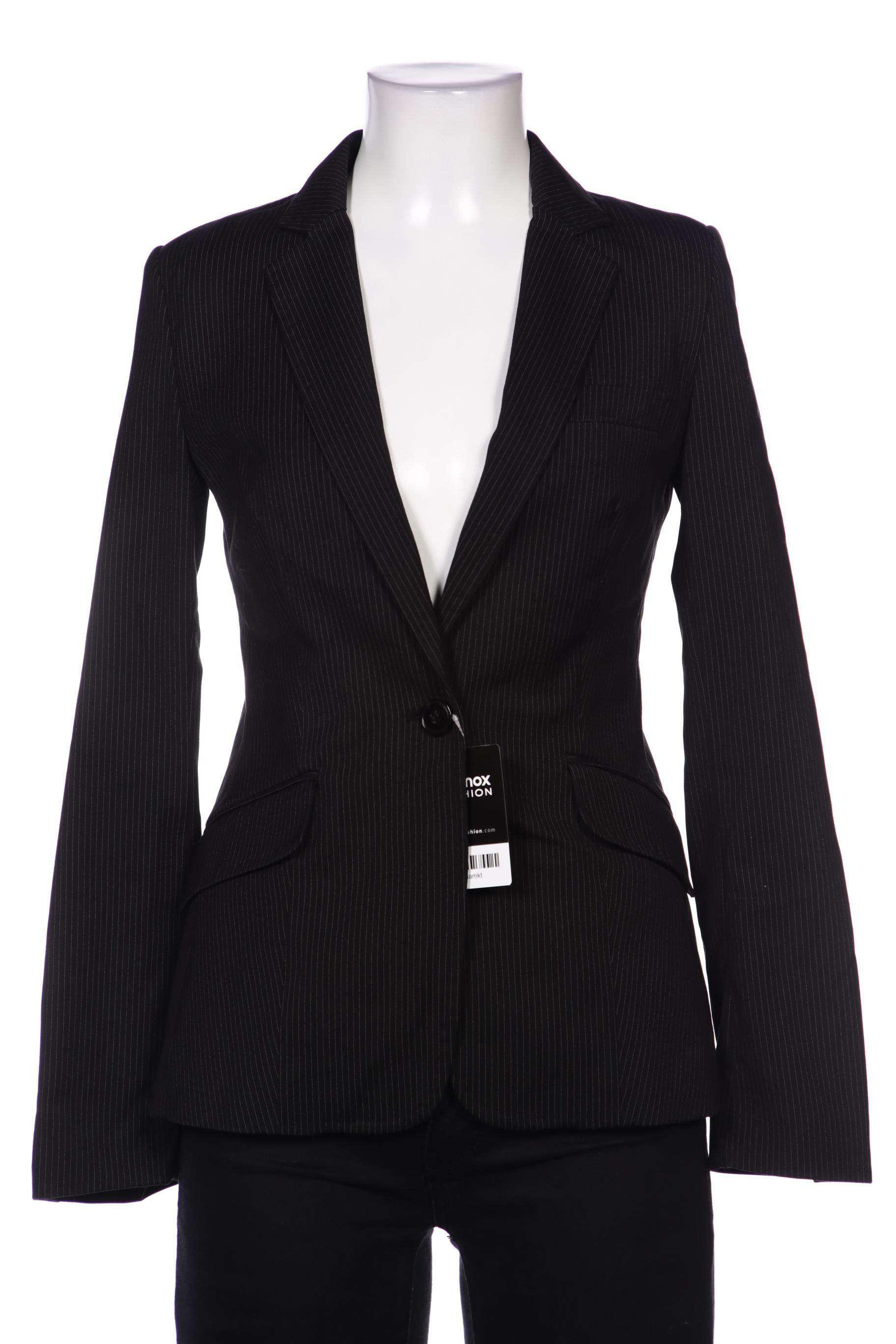 

H&M Damen Blazer, schwarz, Gr. 34